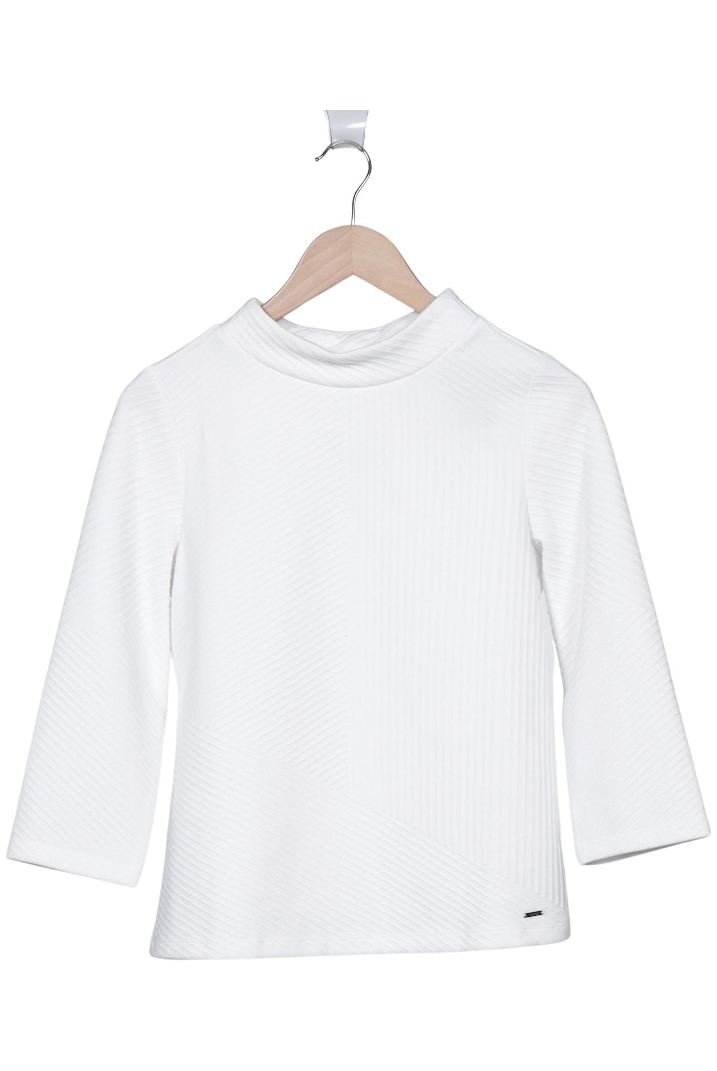 

Taifun Damen Sweatshirt, weiß, Gr. 36