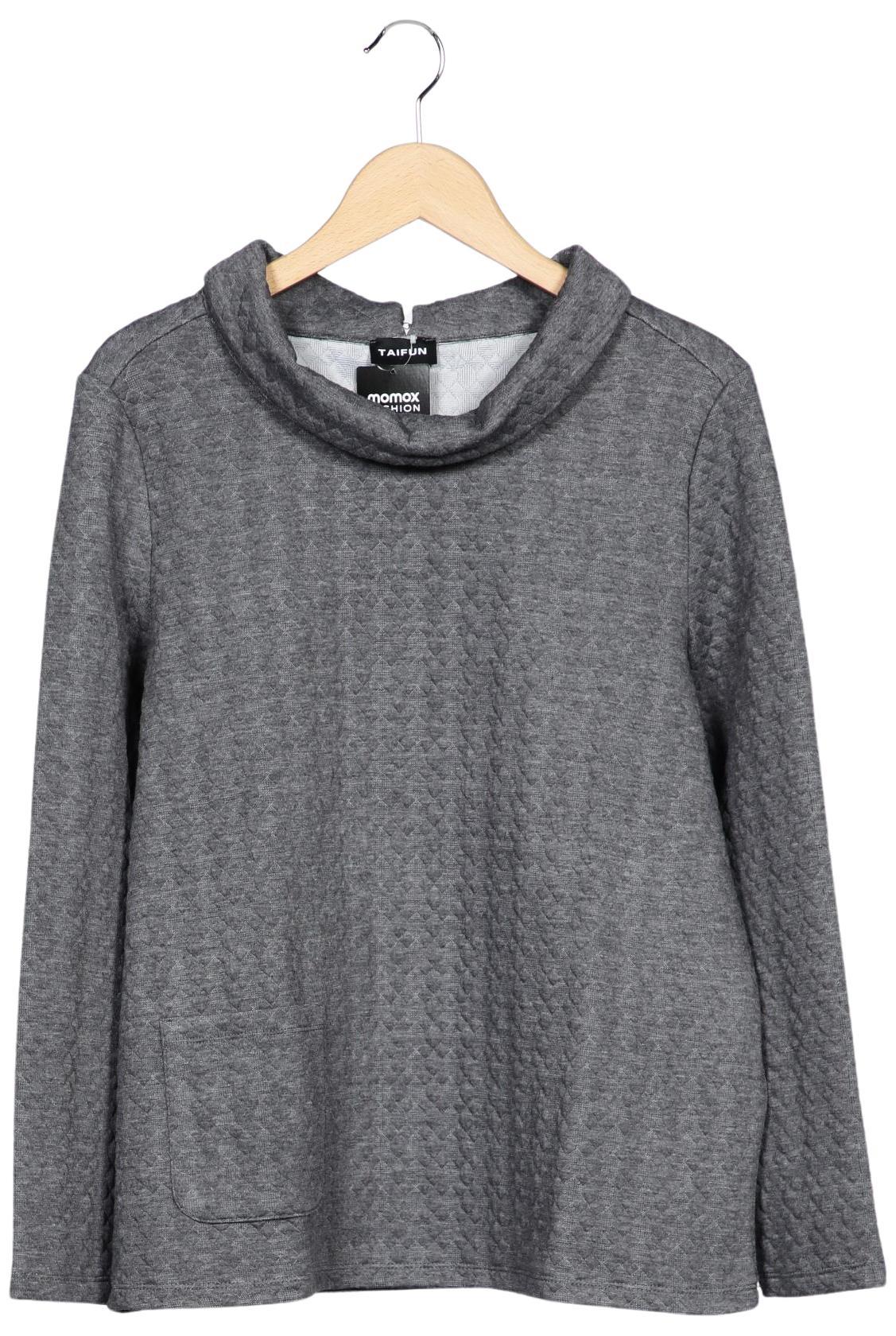 

Taifun Damen Sweatshirt, grau, Gr. 42
