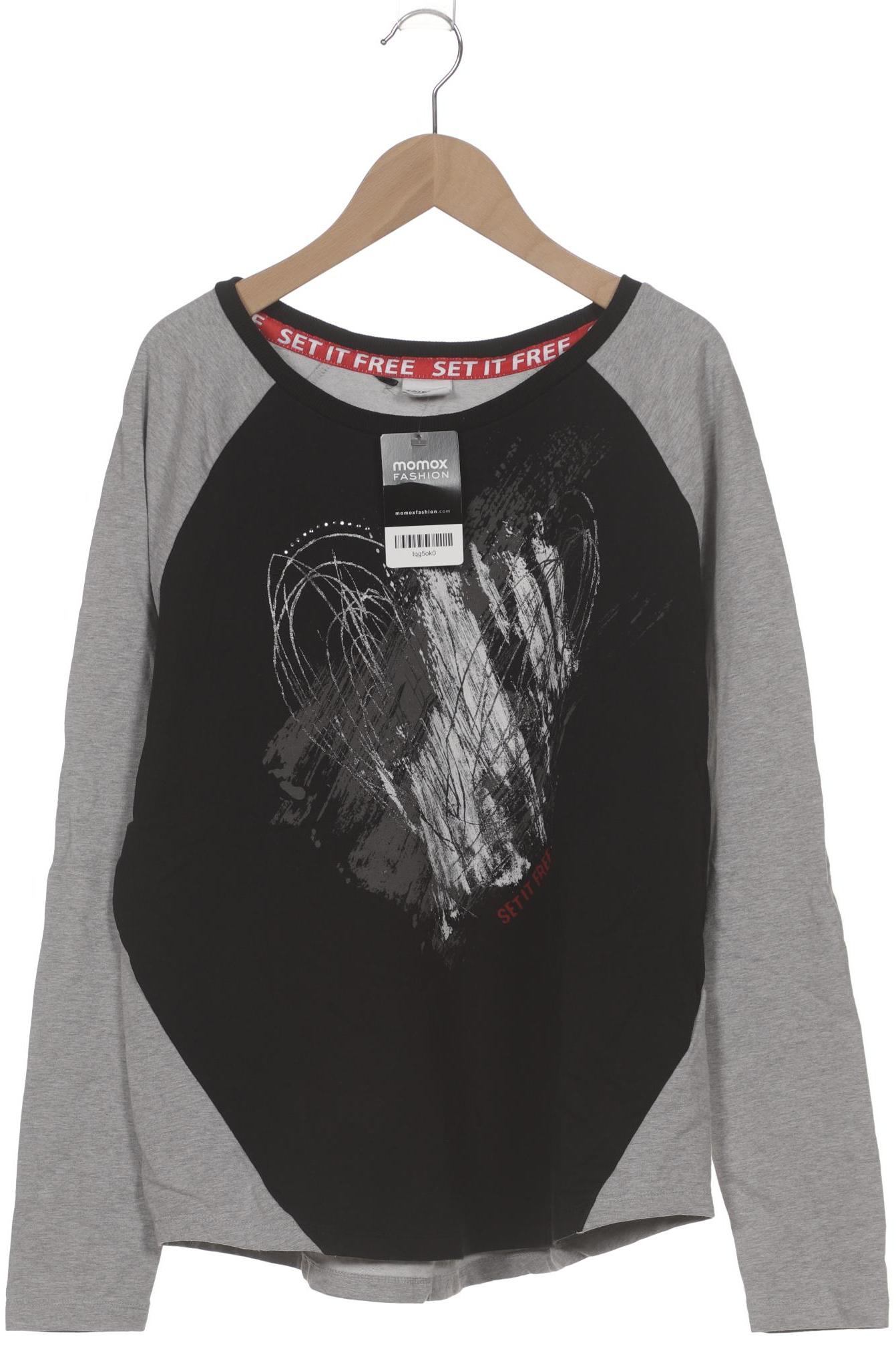 

Taifun Damen Sweatshirt, grau, Gr. 42