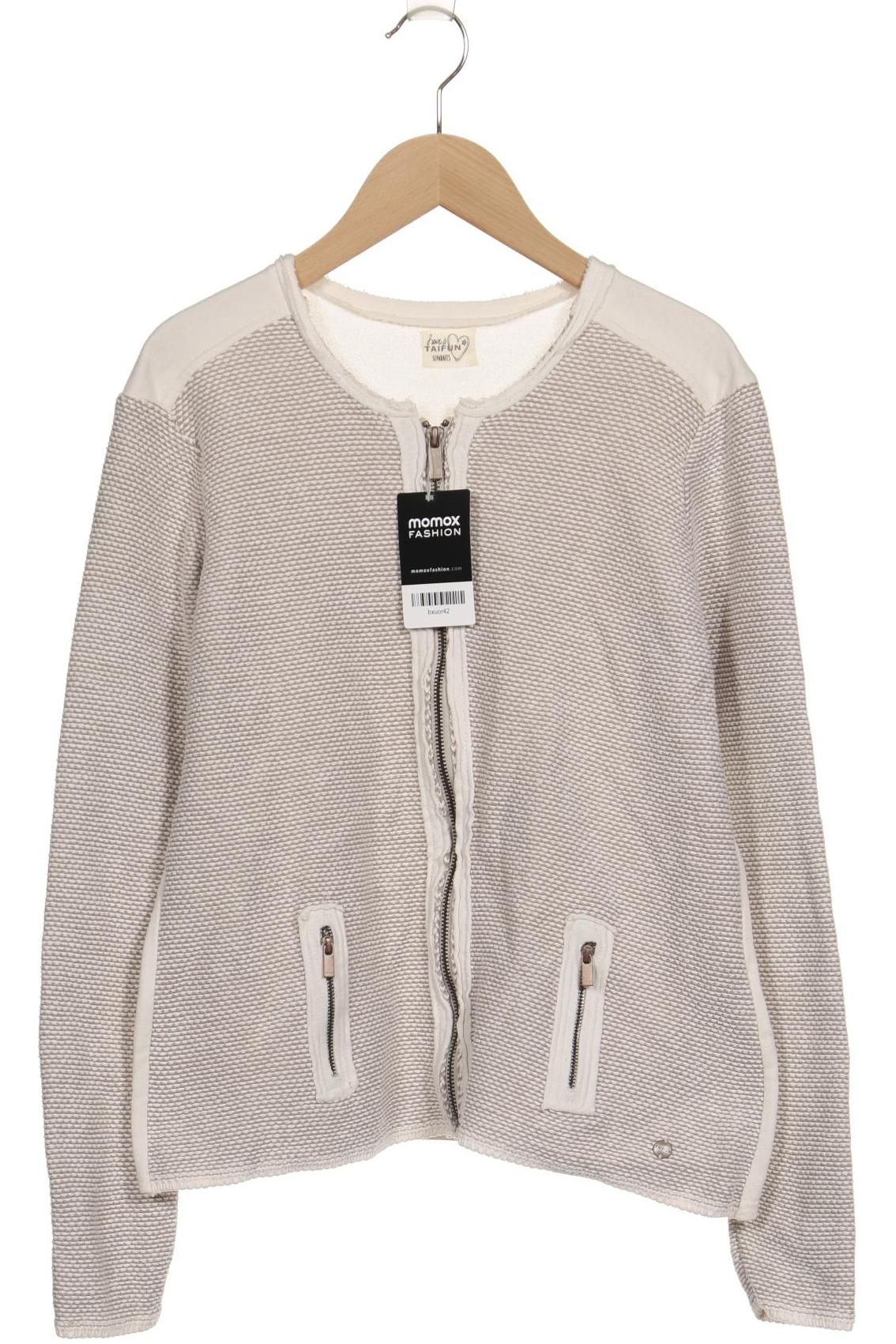 

Taifun Damen Sweatshirt, beige, Gr. 40