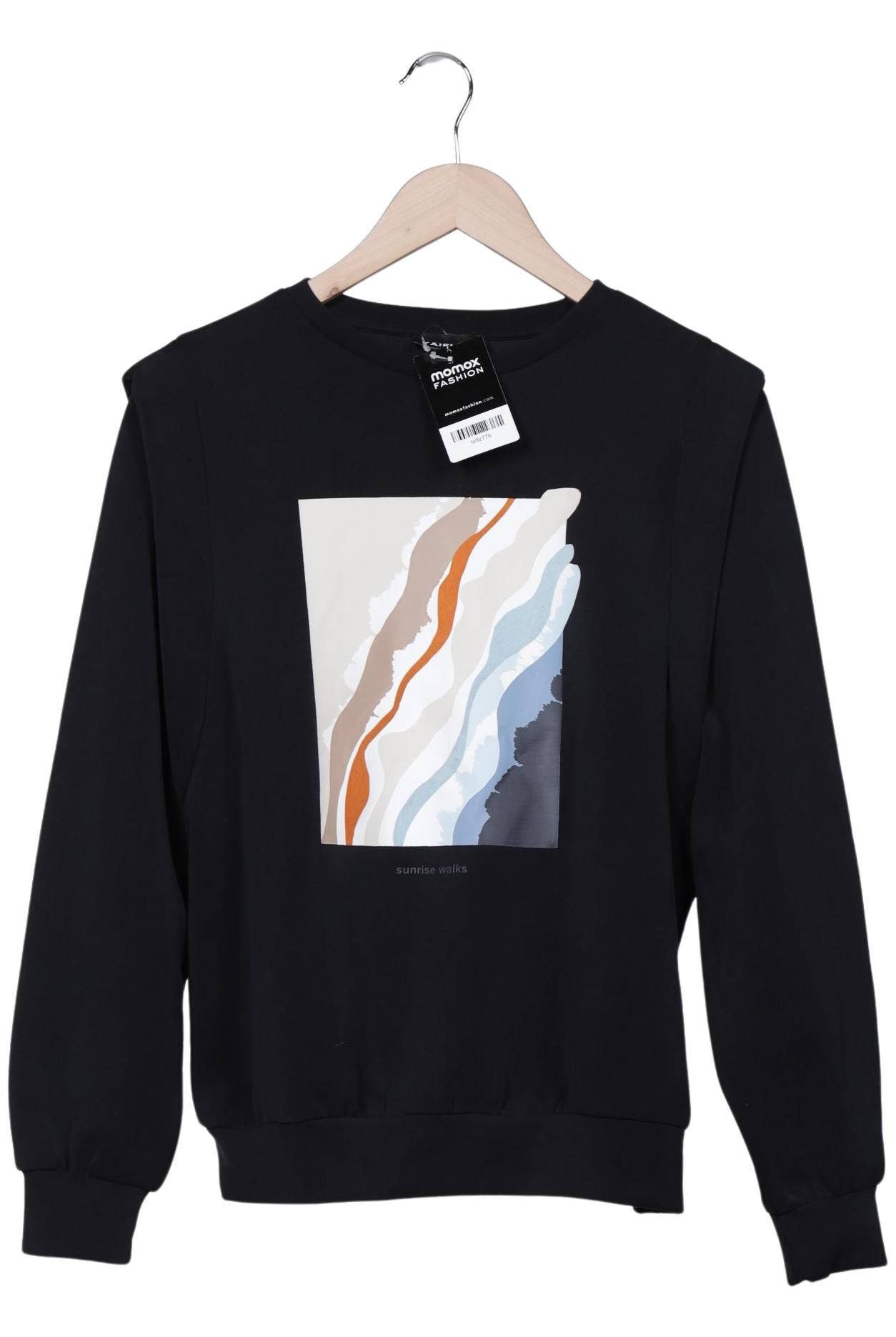 

Taifun Damen Sweatshirt, schwarz, Gr. 38