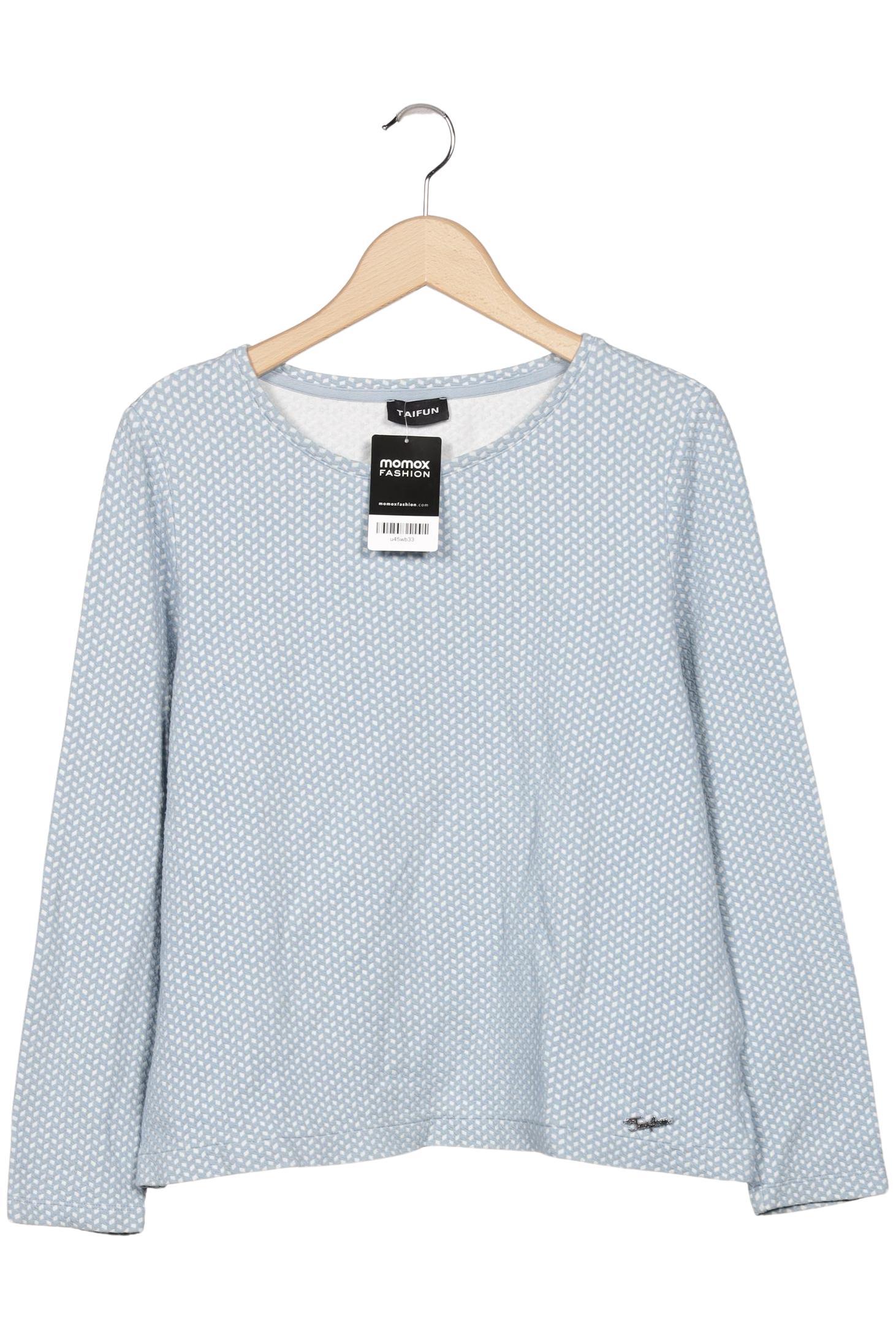 

Taifun Damen Sweatshirt, hellblau, Gr. 42