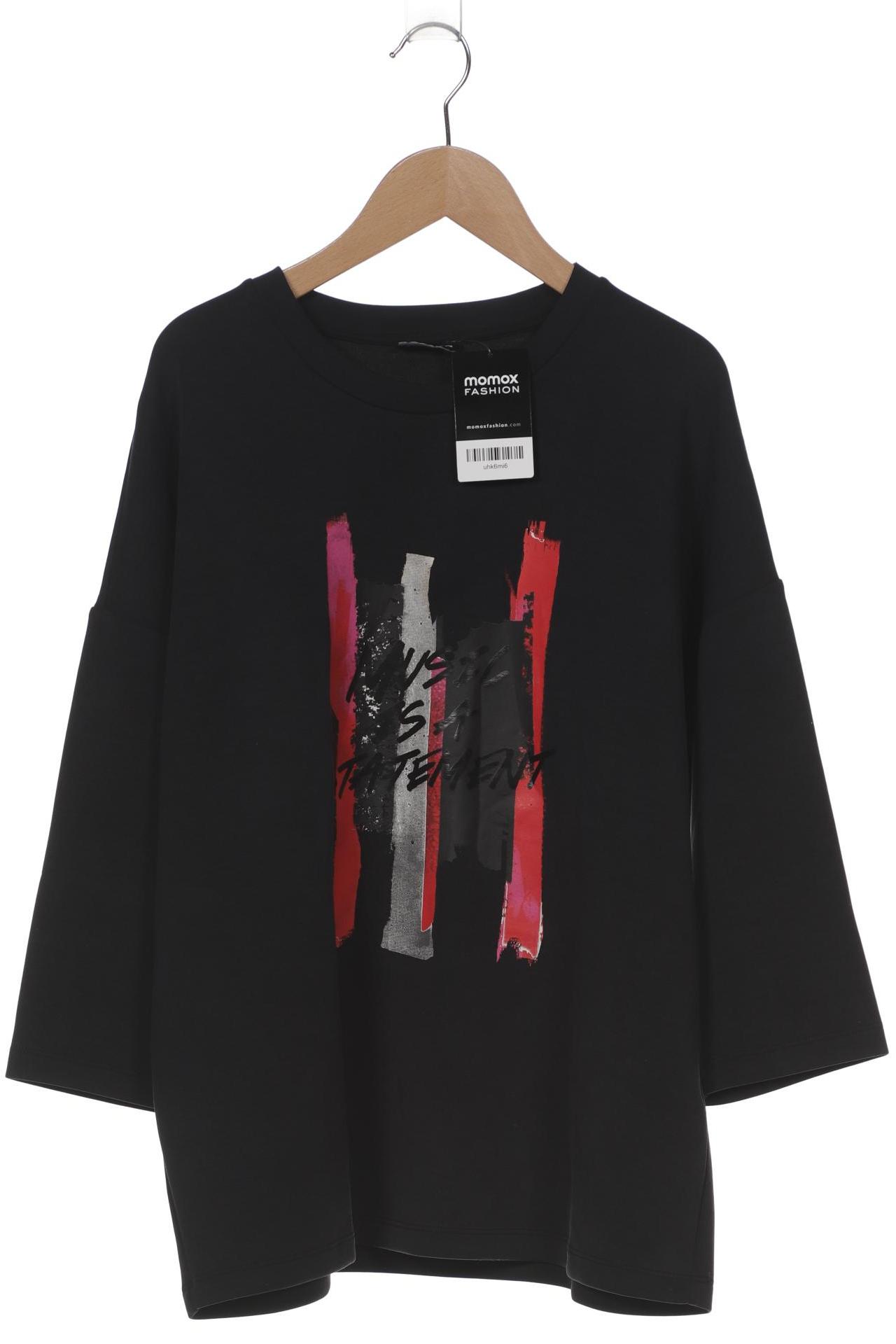 

Taifun Damen Sweatshirt, schwarz, Gr. 40