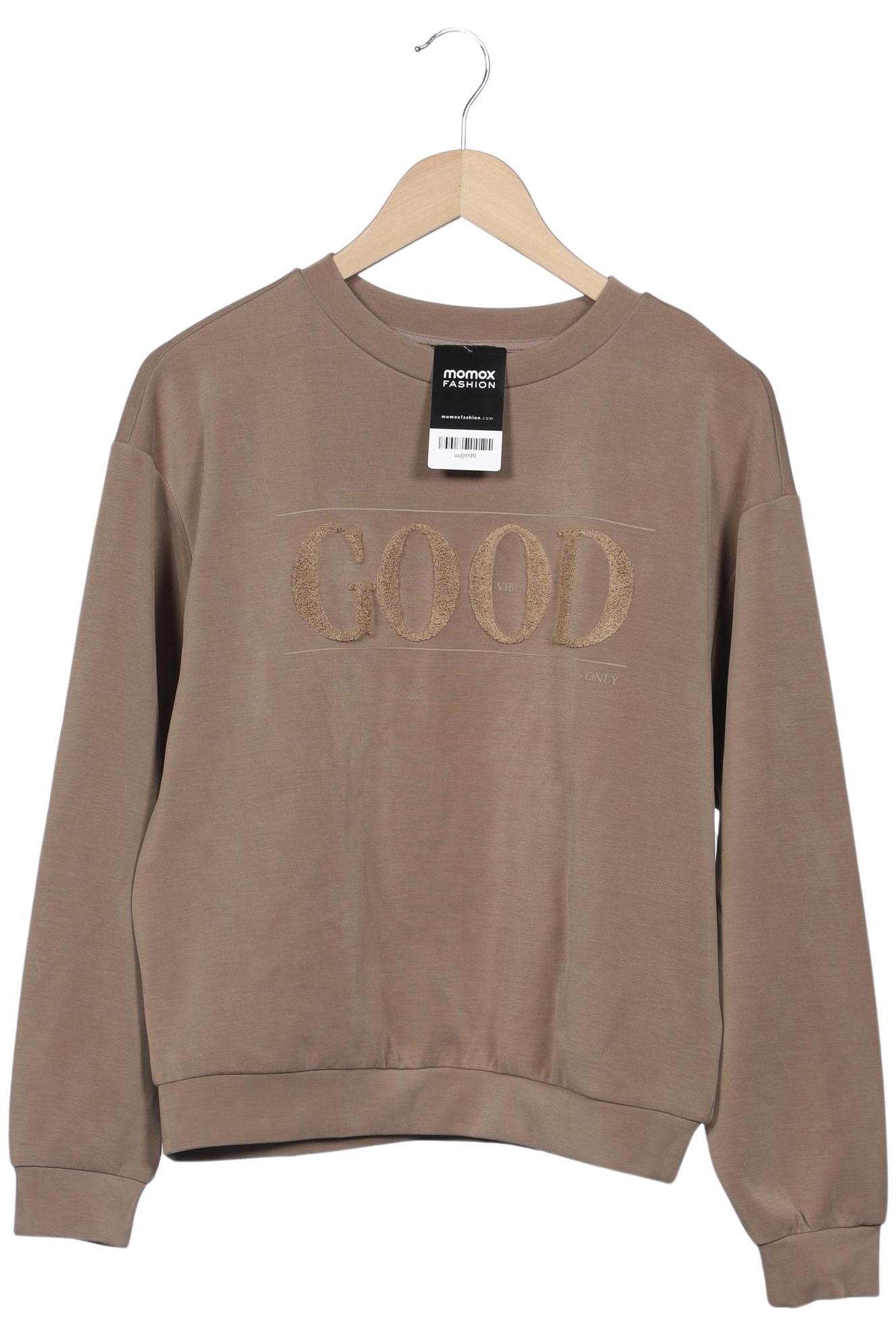 

Taifun Damen Sweatshirt, braun, Gr. 38