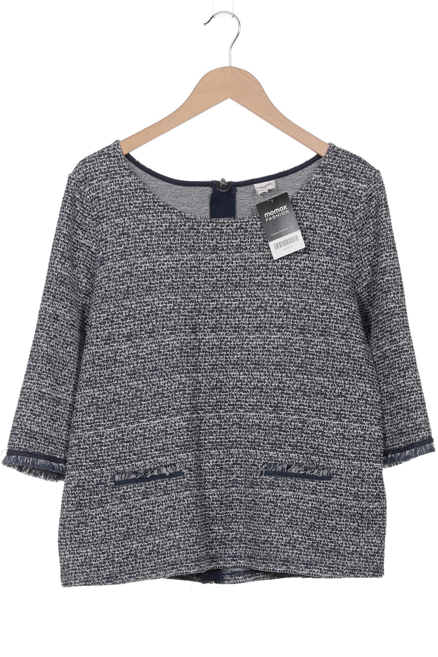 

Taifun Damen Sweatshirt, marineblau, Gr. 42
