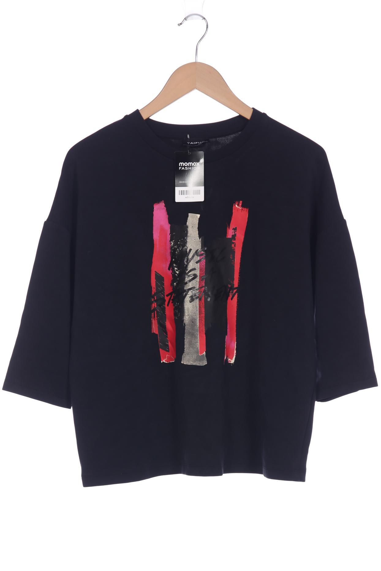 

Taifun Damen Sweatshirt, schwarz, Gr. 40