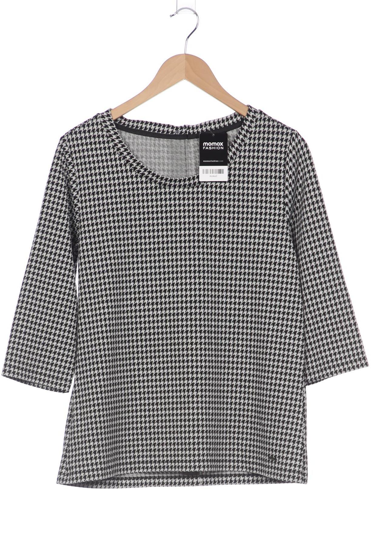 

Taifun Damen Sweatshirt, schwarz, Gr. 38