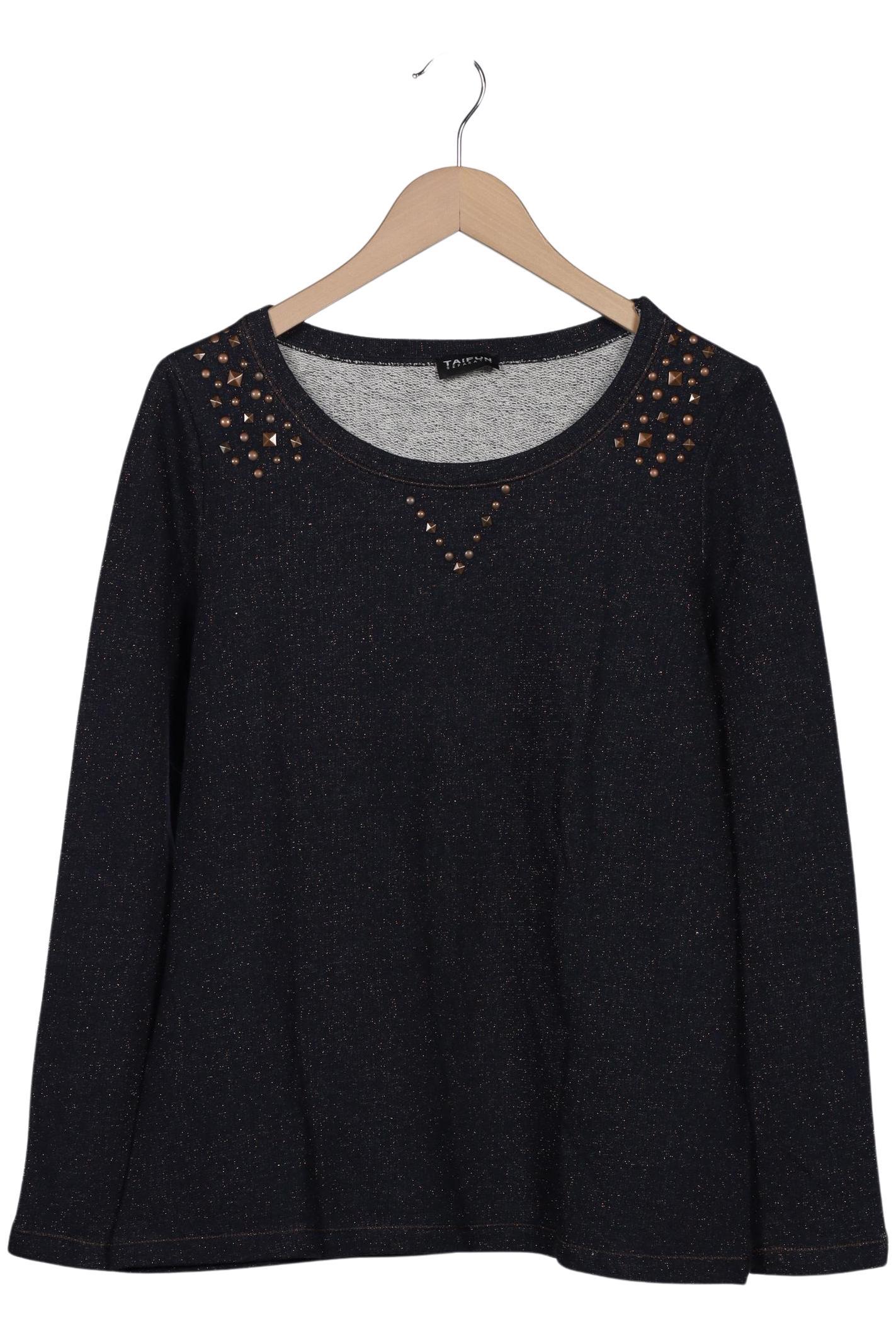 

Taifun Damen Sweatshirt, marineblau, Gr. 40