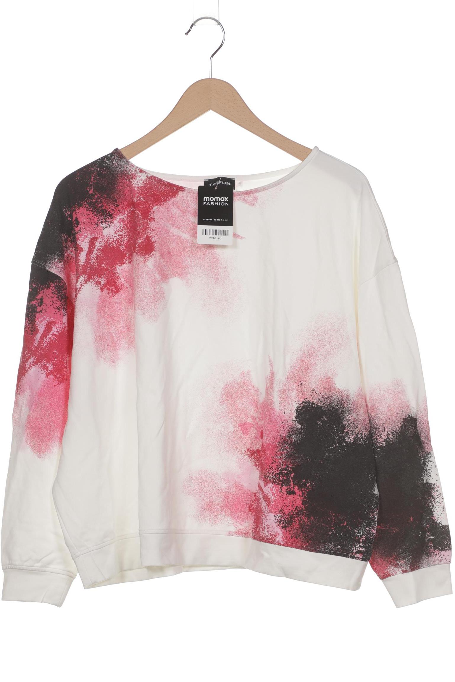 

Taifun Damen Sweatshirt, weiß, Gr. 48