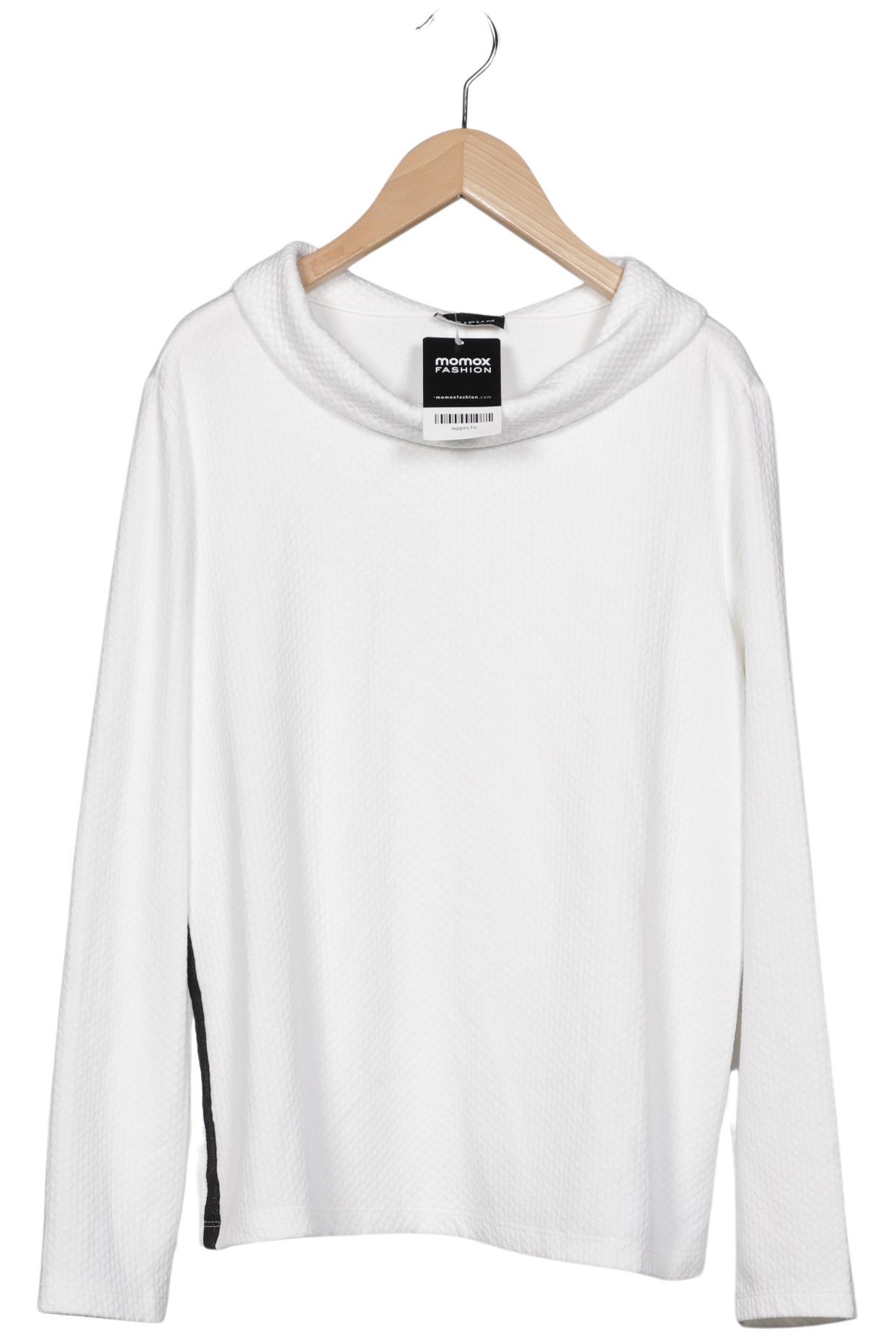 

Taifun Damen Sweatshirt, weiß, Gr. 40