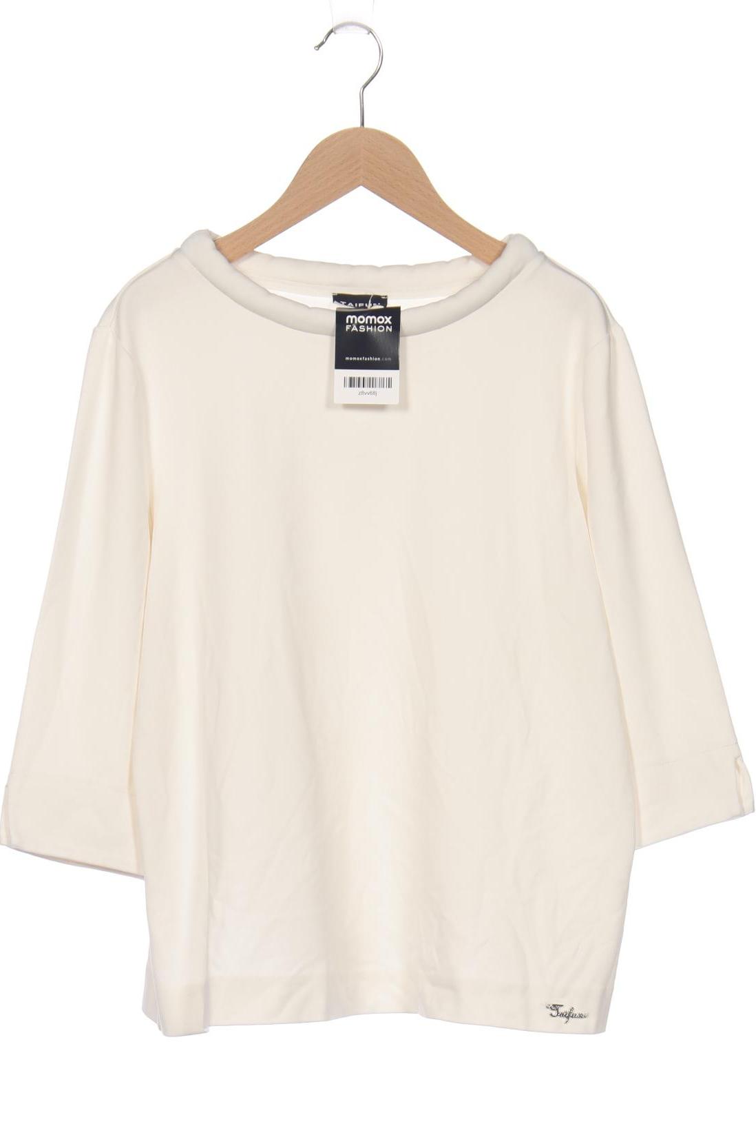 

Taifun Damen Sweatshirt, weiß, Gr. 40