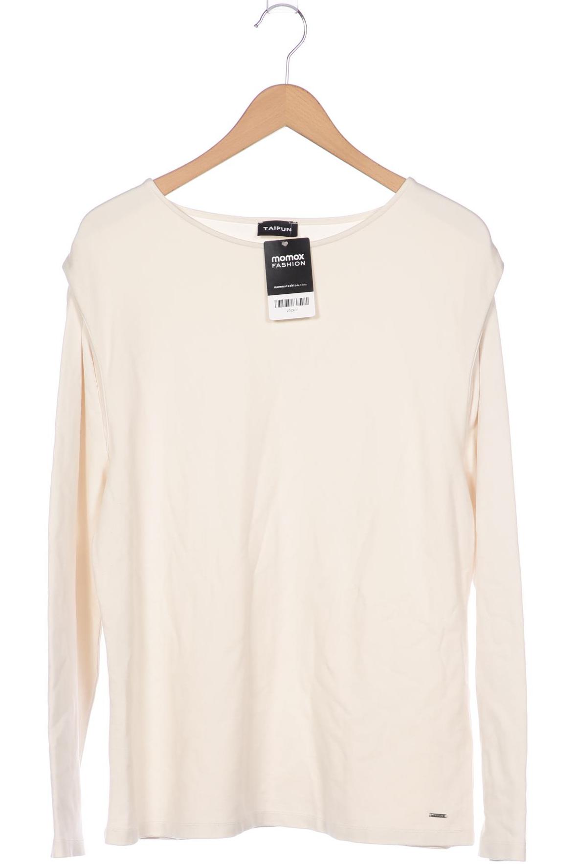 

Taifun Damen Sweatshirt, cremeweiß, Gr. 46