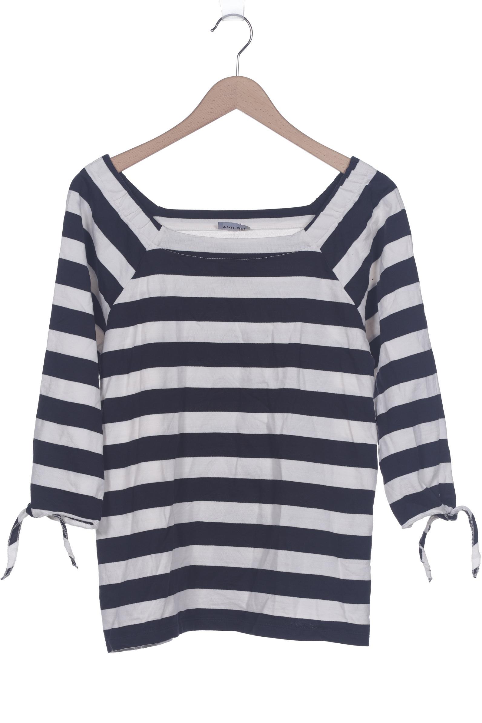

Taifun Damen Sweatshirt, marineblau, Gr. 44