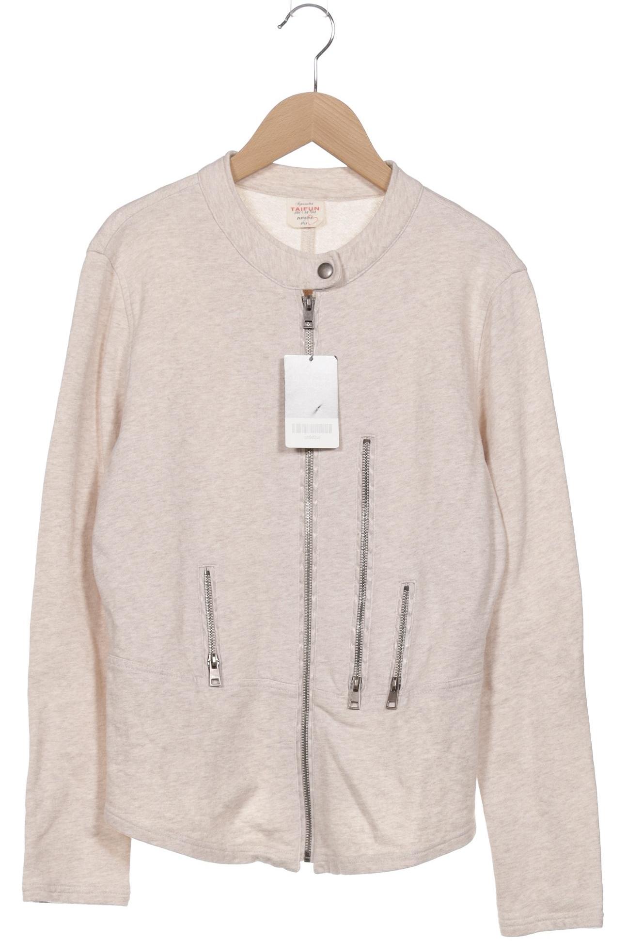 Thumbnail - Taifun Damen Sweatshirt, beige, Gr. 40