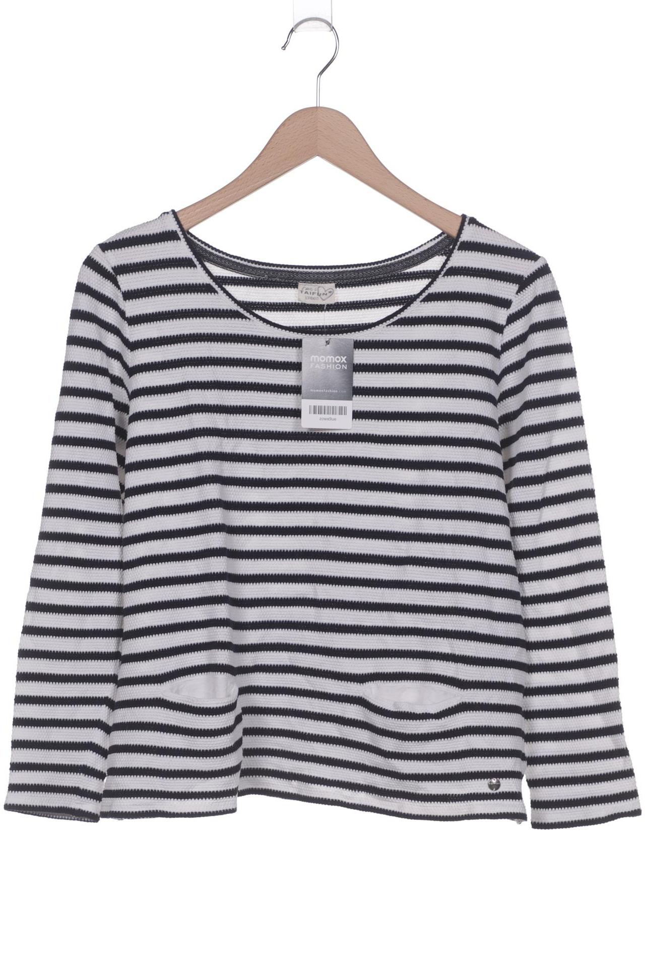 

Taifun Damen Sweatshirt, weiß, Gr. 42