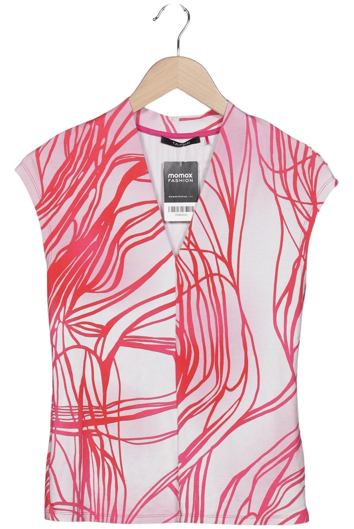 

Taifun Damen T-Shirt, mehrfarbig, Gr. 36