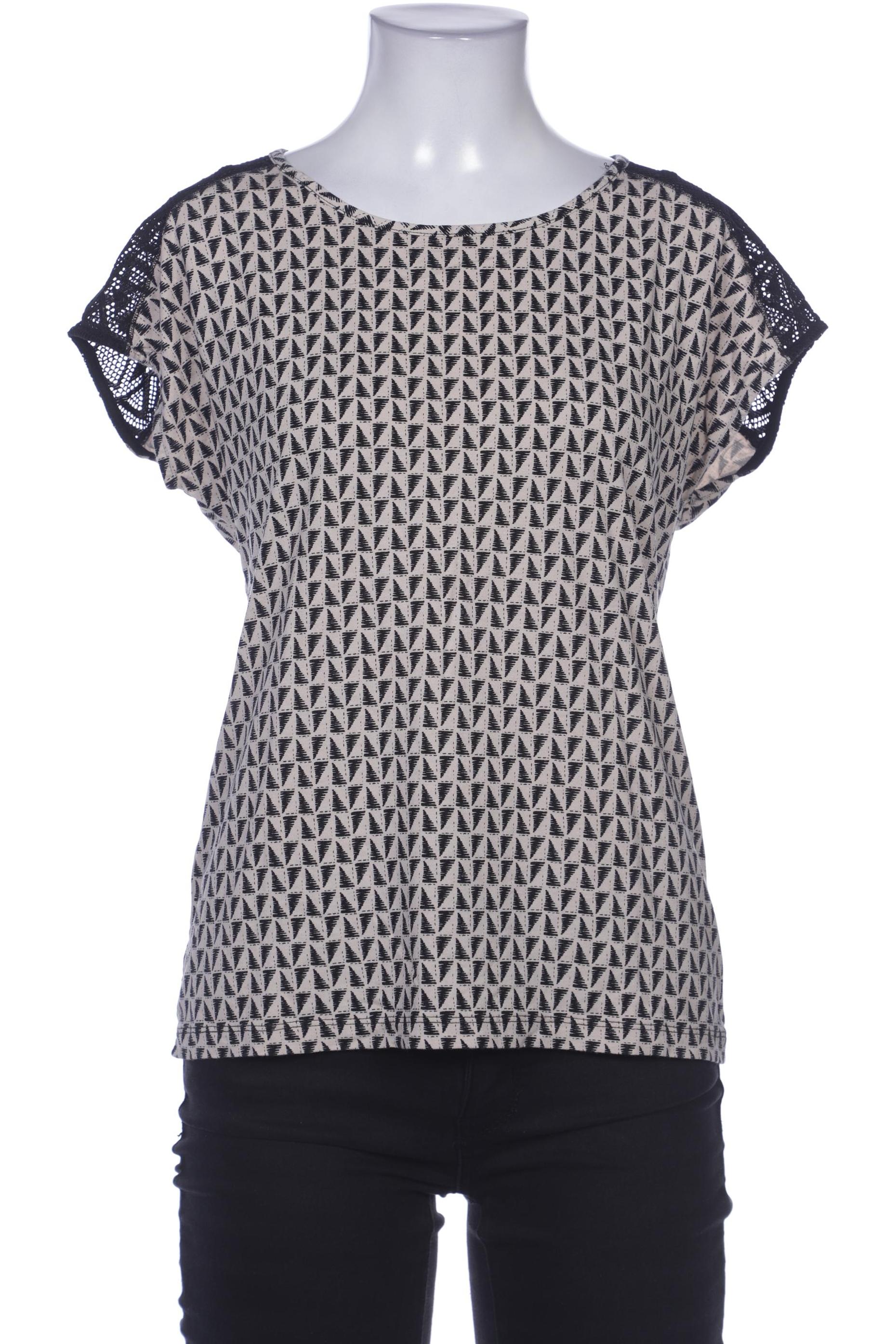 

Taifun Damen T-Shirt, beige, Gr. 34