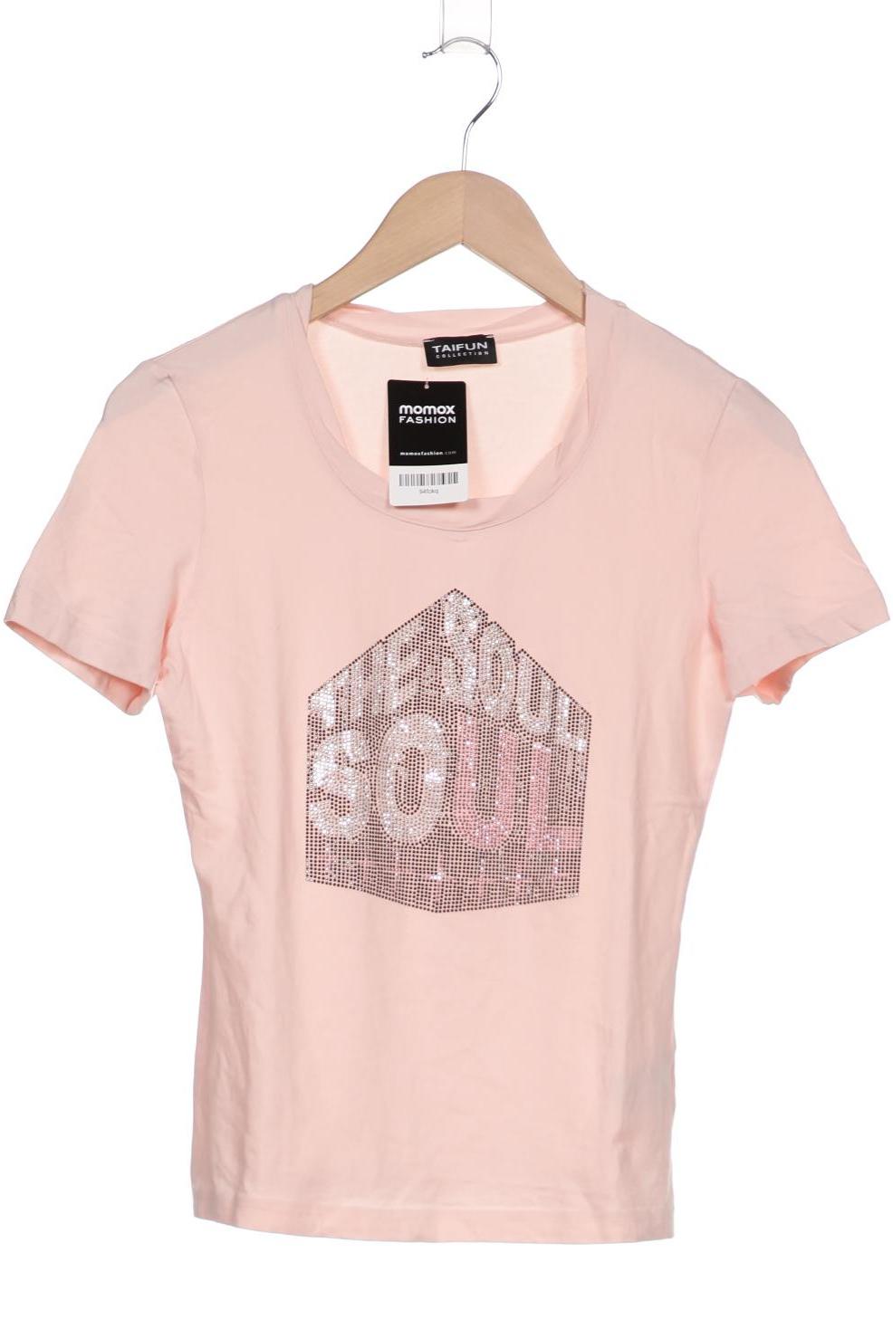 

Taifun Damen T-Shirt, pink, Gr. 38