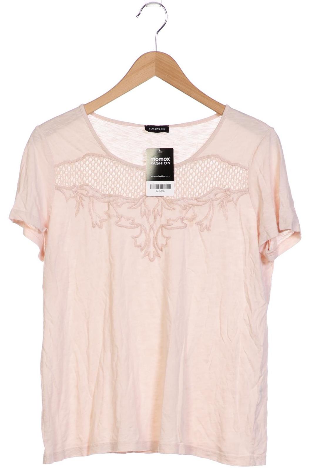 

Taifun Damen T-Shirt, beige, Gr. 38