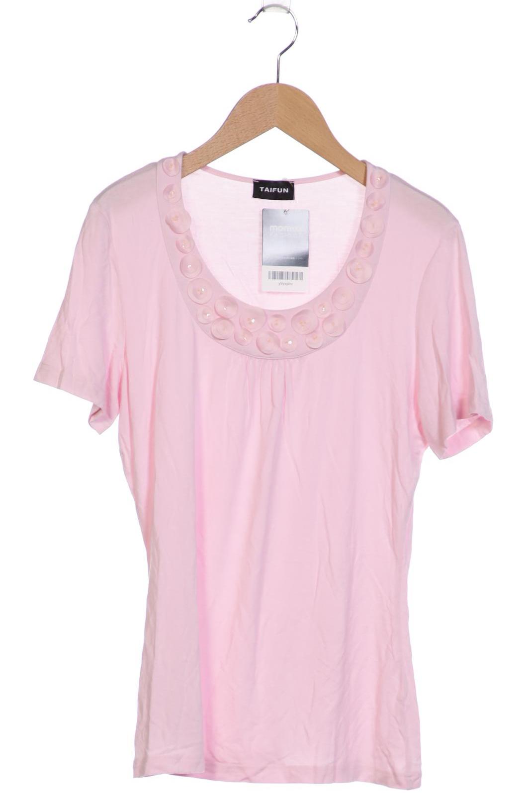 

Taifun Damen T-Shirt, pink, Gr. 36