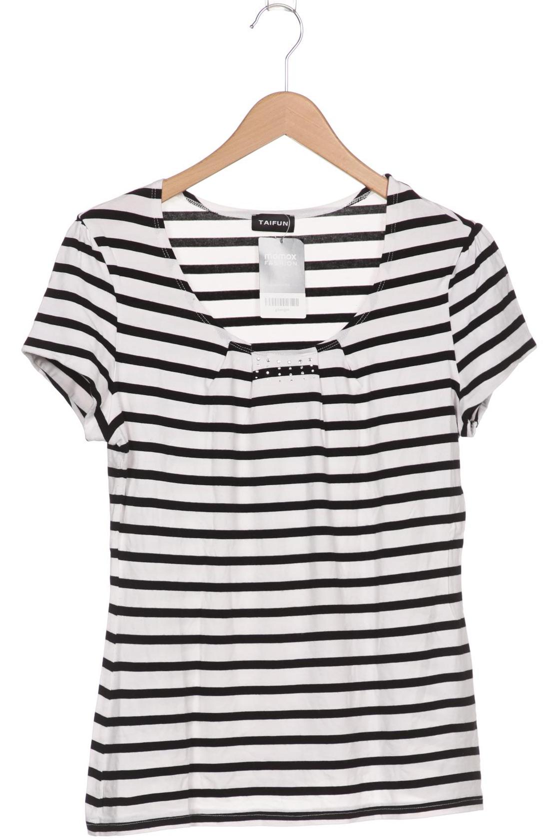

Taifun Damen T-Shirt, weiß, Gr. 42
