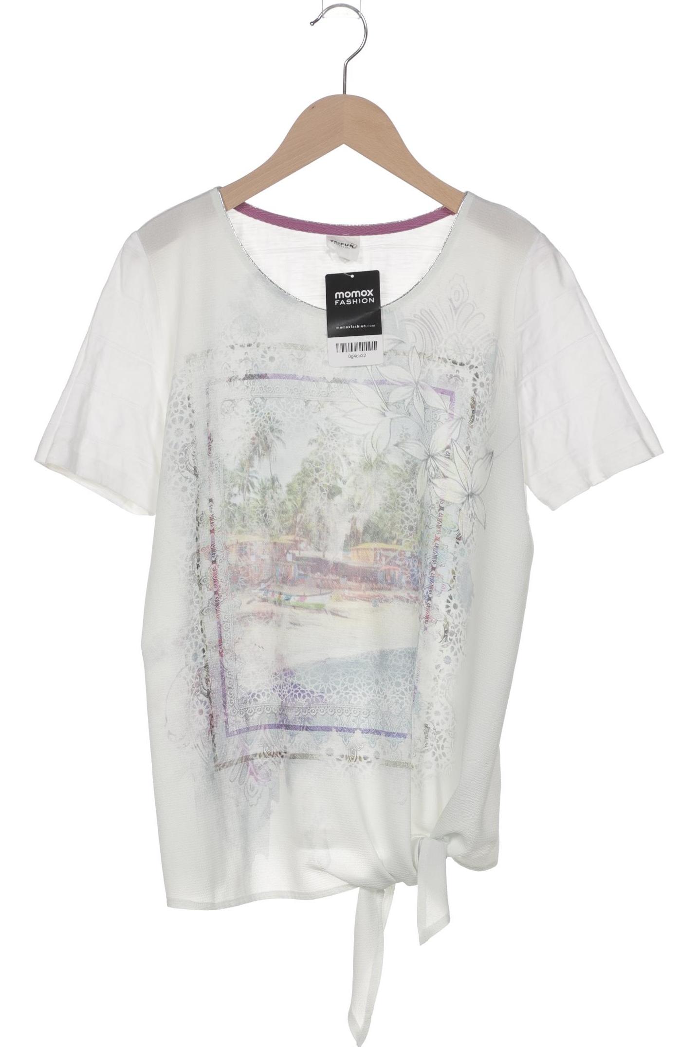 

Taifun Damen T-Shirt, hellgrün, Gr. 38