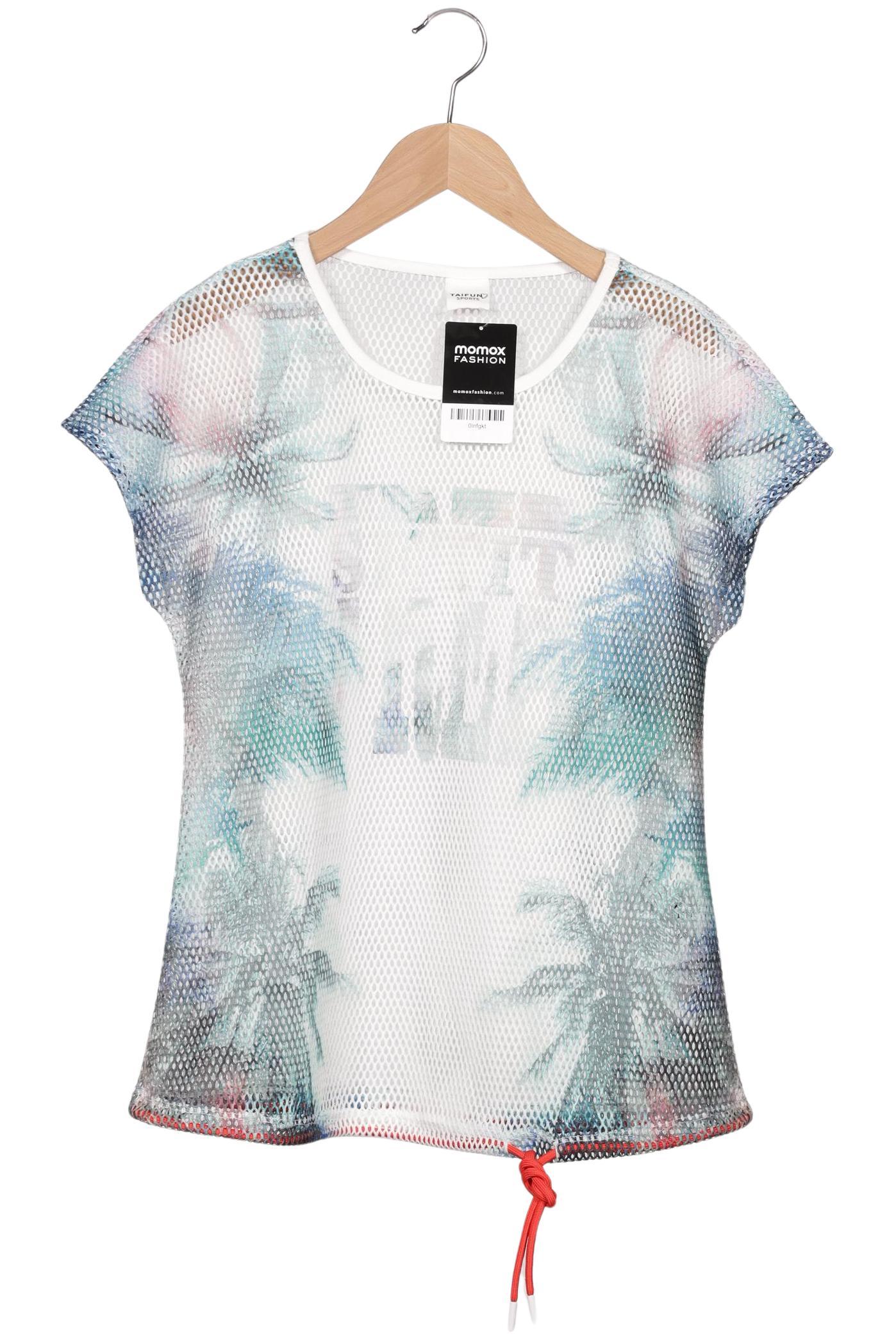 

Taifun Damen T-Shirt, mehrfarbig, Gr. 34