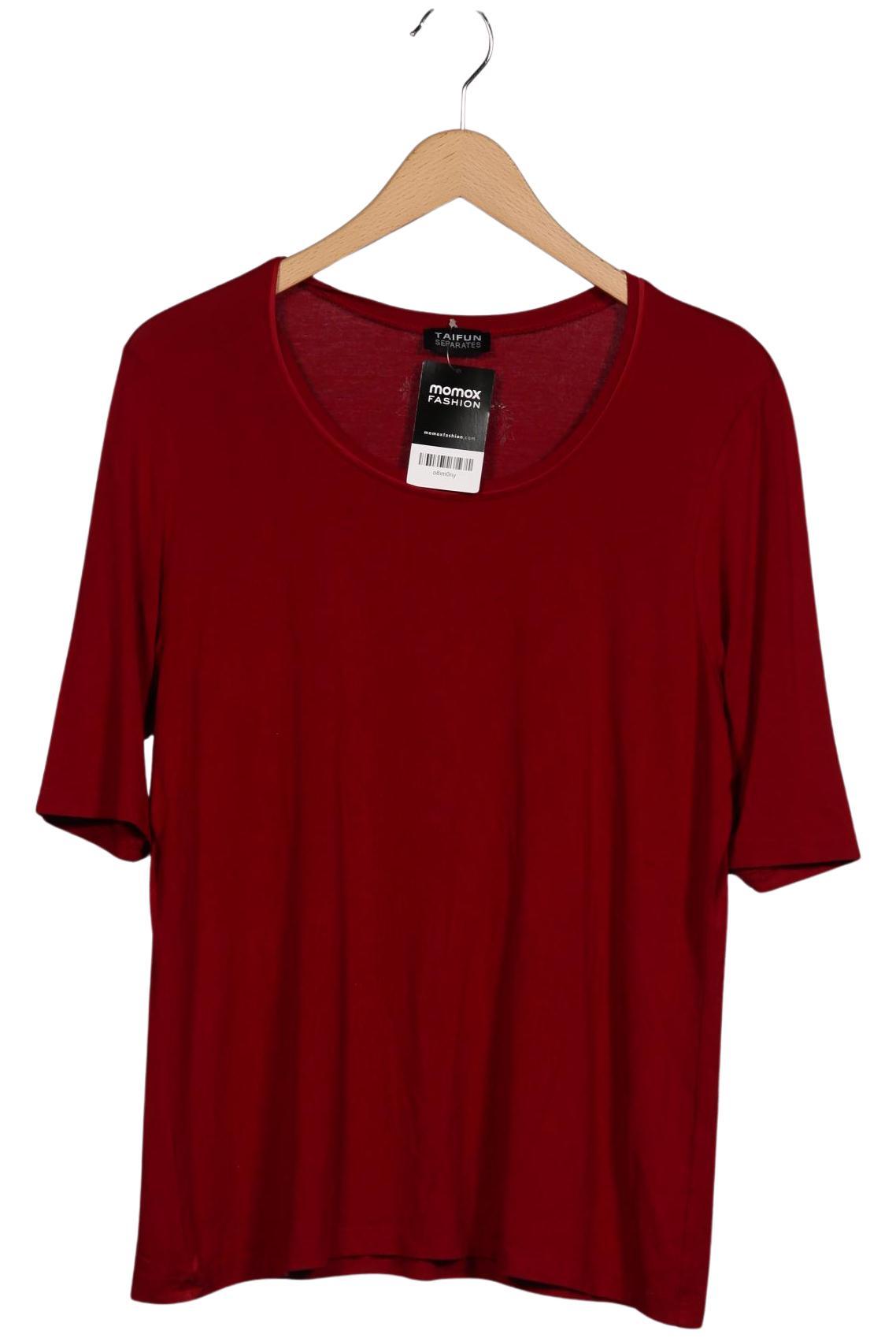 

Taifun Damen T-Shirt, rot, Gr. 44