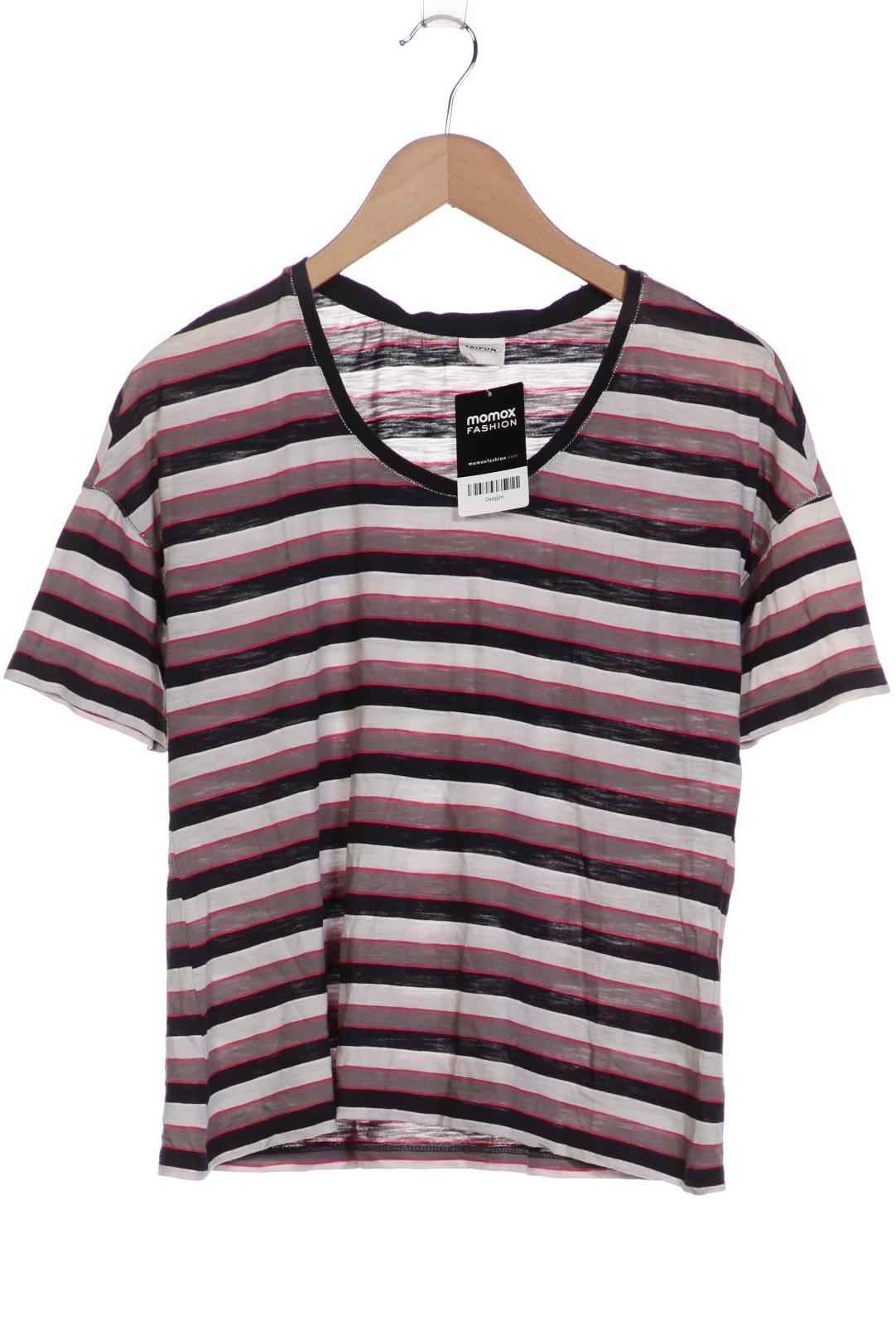 

Taifun Damen T-Shirt, grau, Gr. 36