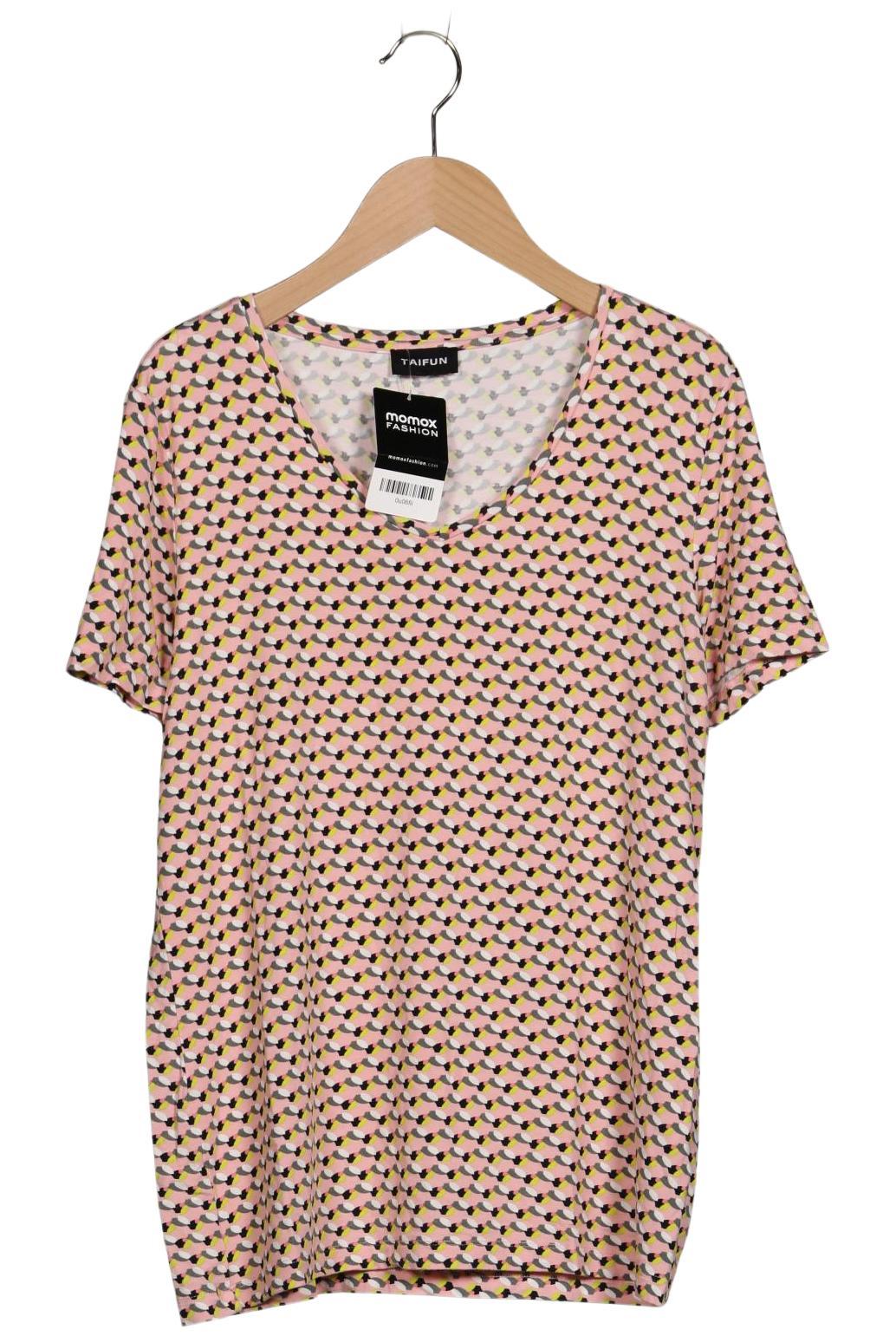 

Taifun Damen T-Shirt, pink, Gr. 36