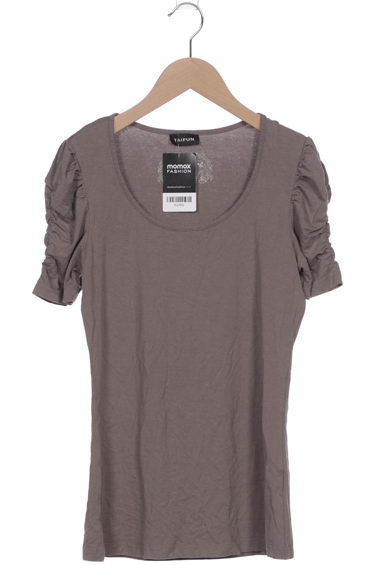 

Taifun Damen T-Shirt, grau, Gr. 34