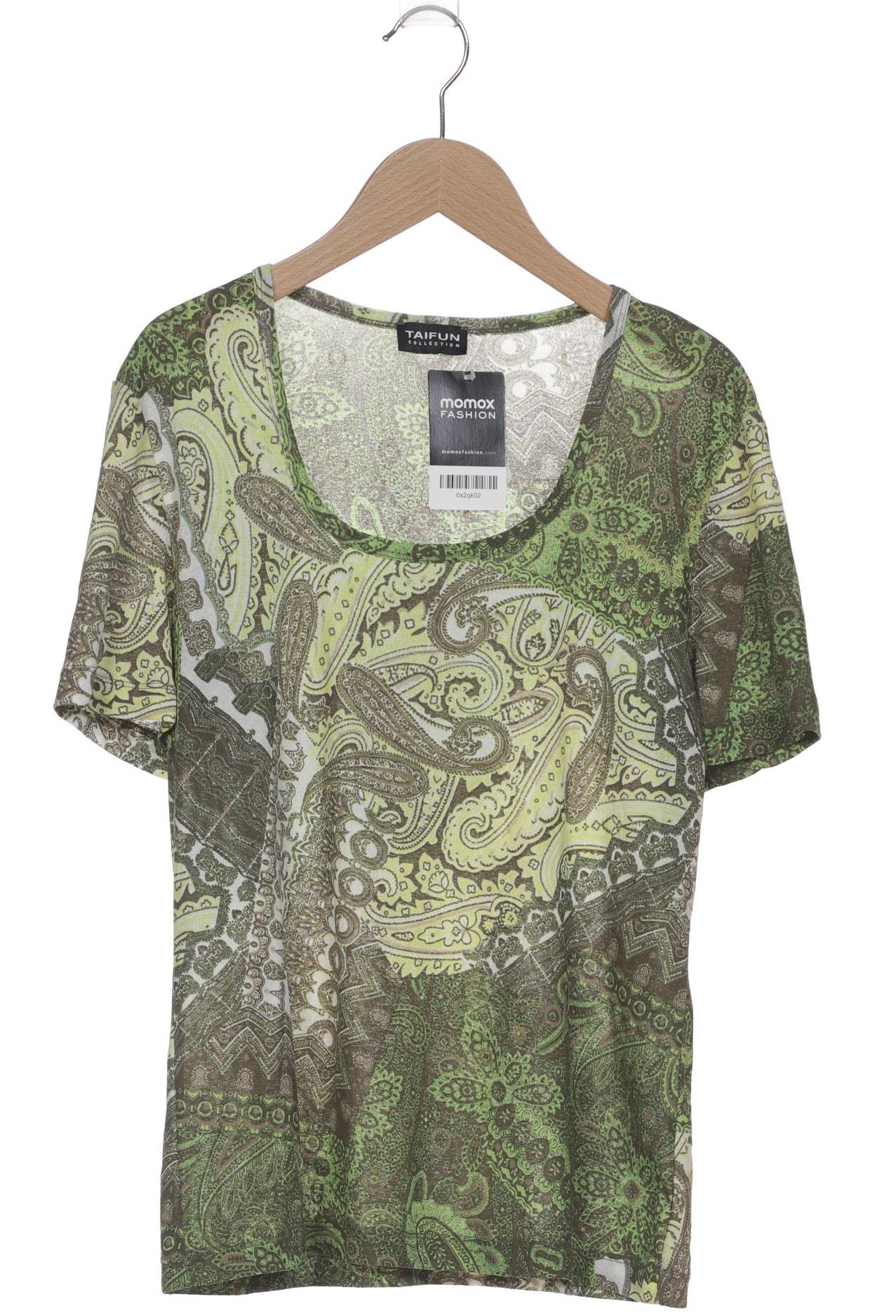 

Taifun Damen T-Shirt, grün, Gr. 42