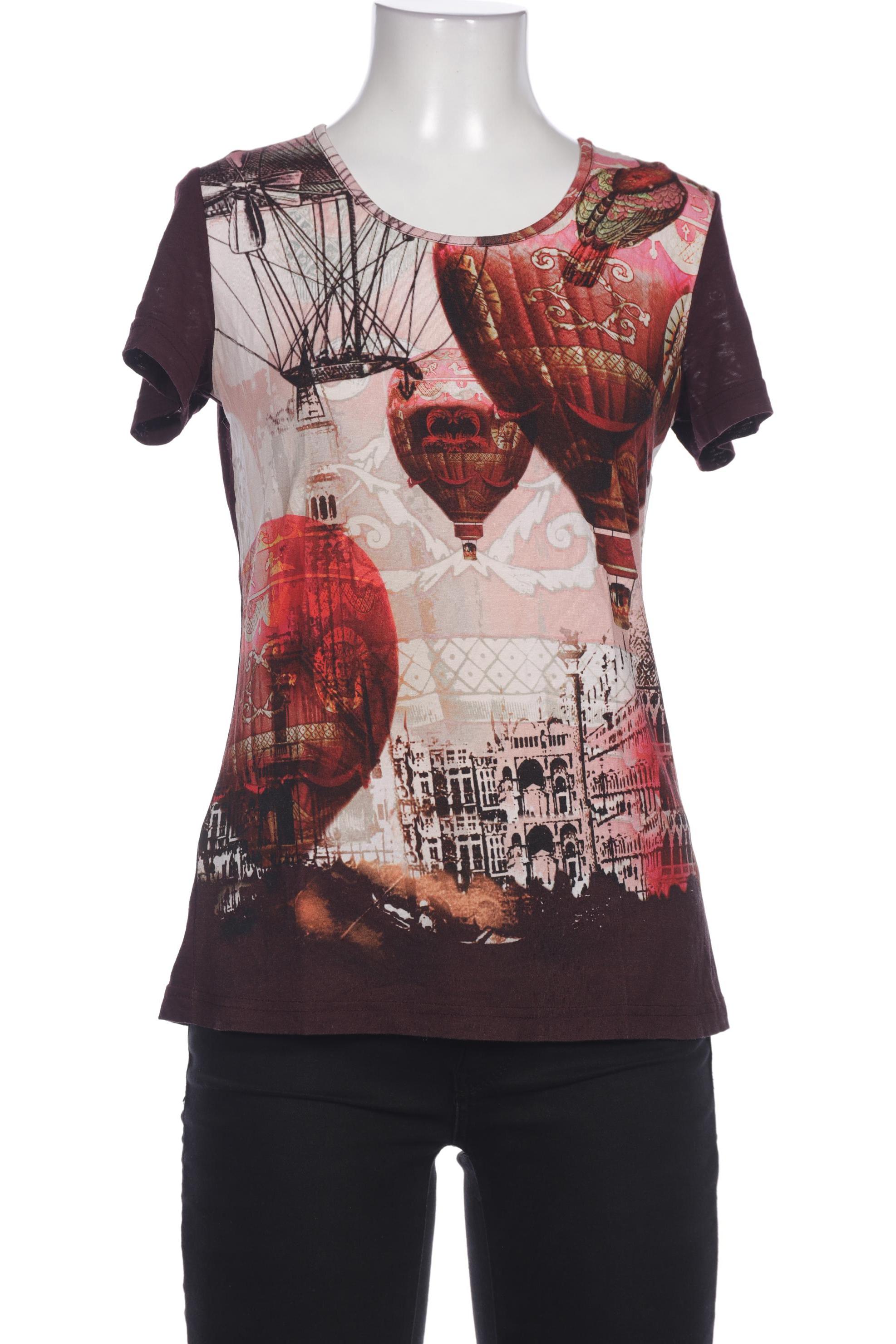 

TAIFUN Damen T-Shirt, bordeaux