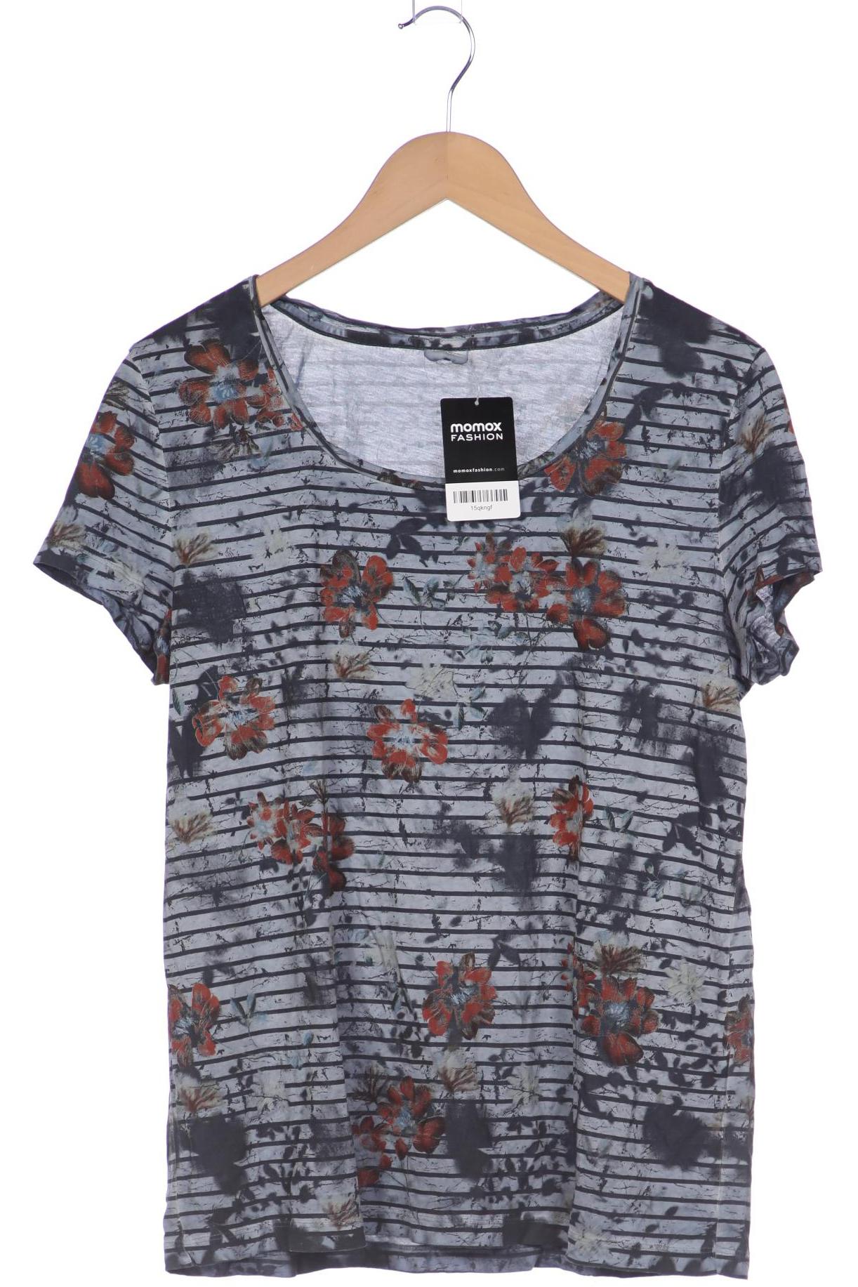 

TAIFUN Damen T-Shirt, hellblau