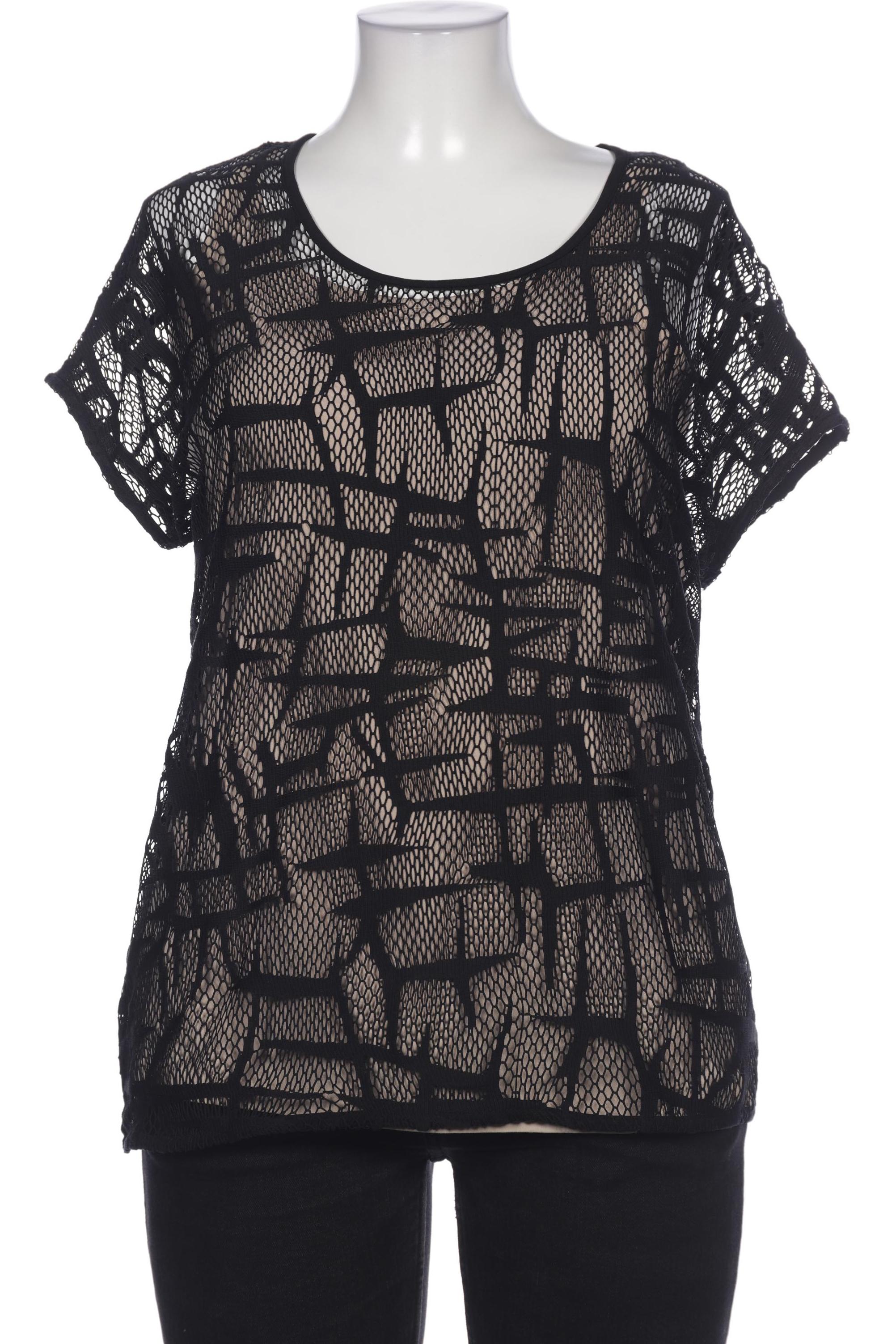 

TAIFUN Damen T-Shirt, schwarz