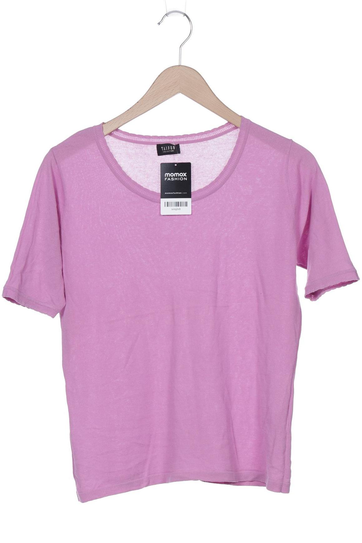 

Taifun Damen T-Shirt, pink, Gr. 44