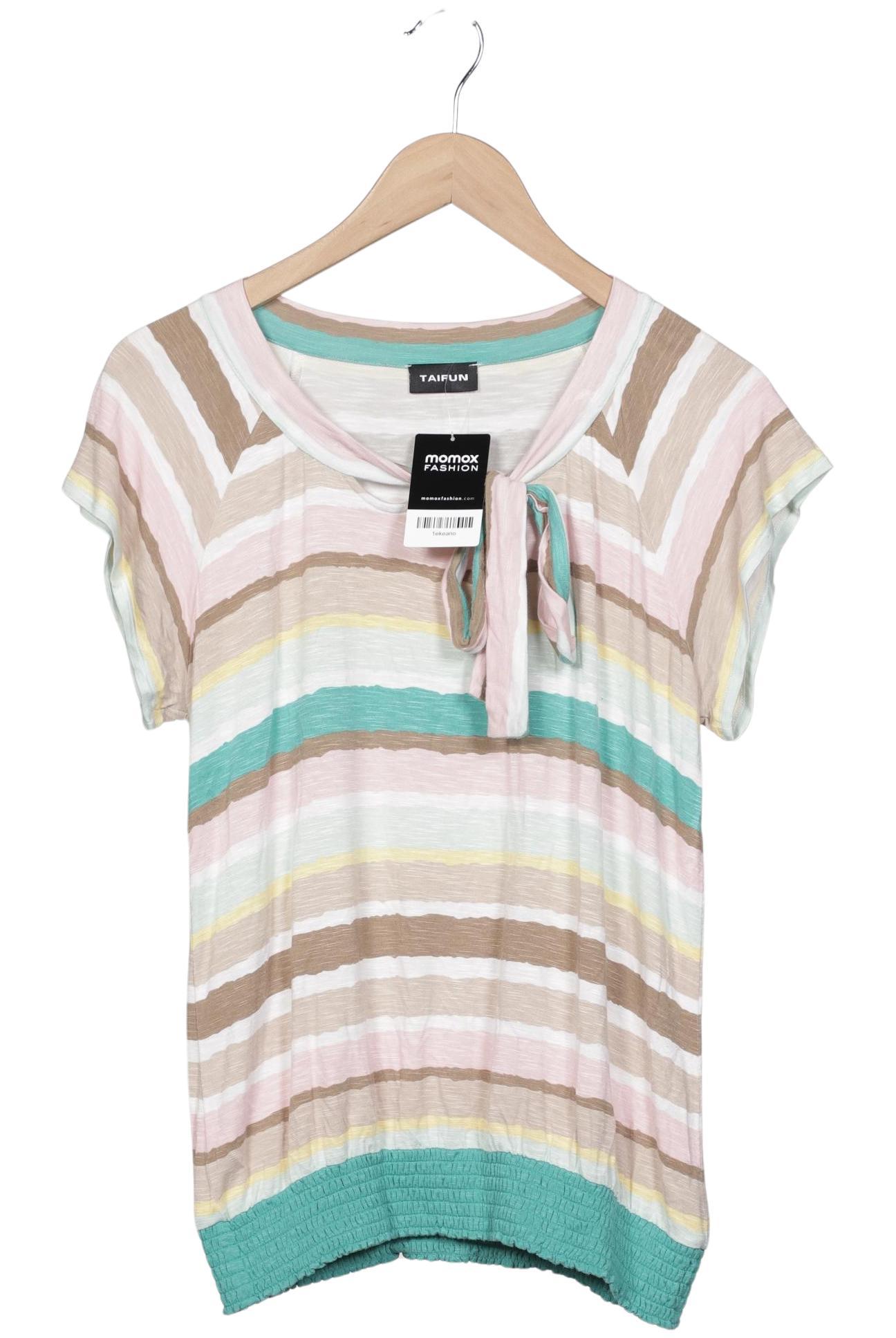 

Taifun Damen T-Shirt, mehrfarbig, Gr. 36
