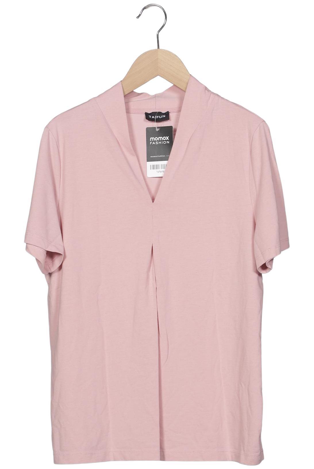 

Taifun Damen T-Shirt, pink, Gr. 38