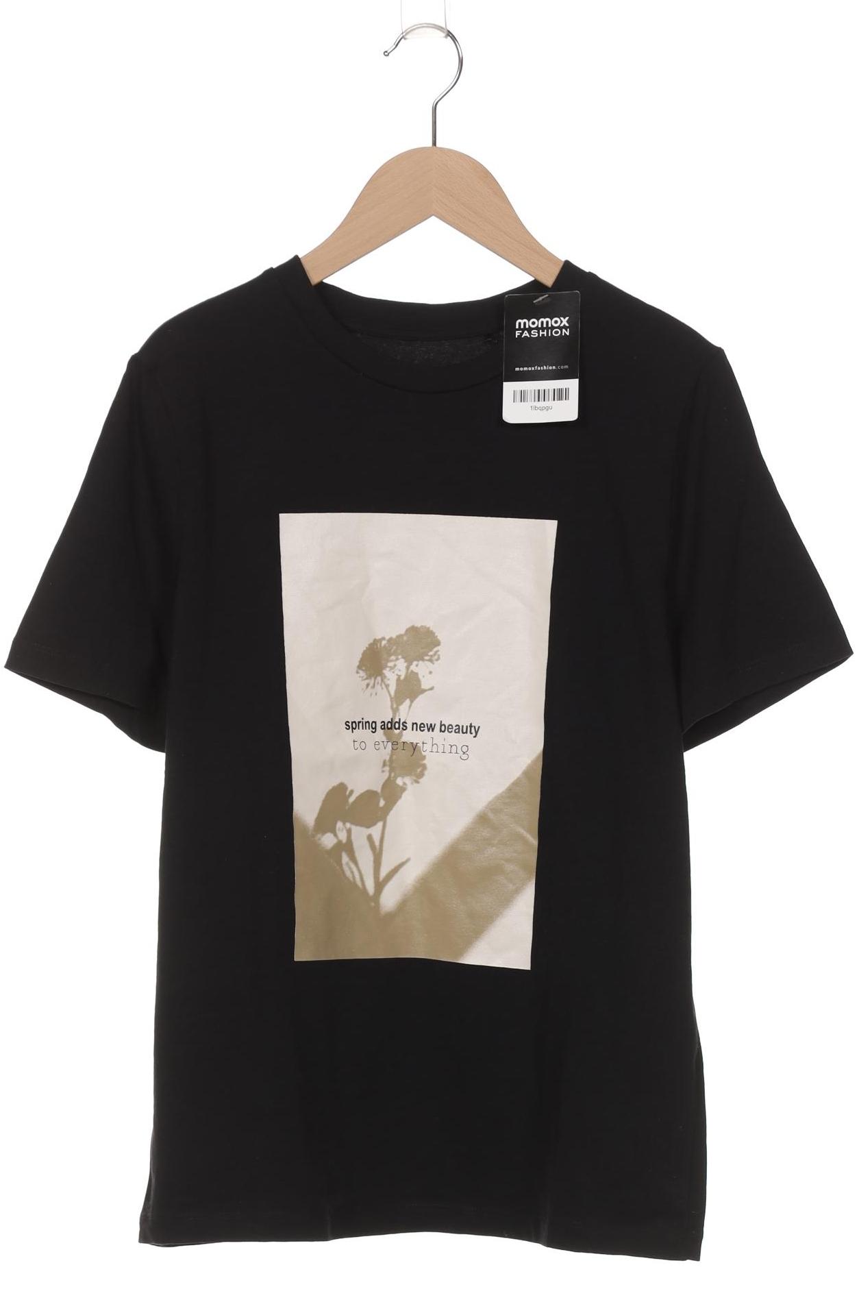 

Taifun Damen T-Shirt, schwarz, Gr. 42