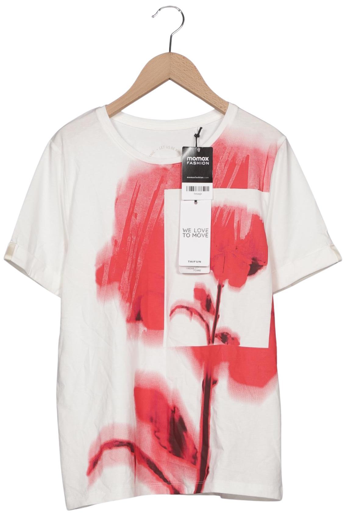 

Taifun Damen T-Shirt, mehrfarbig, Gr. 36