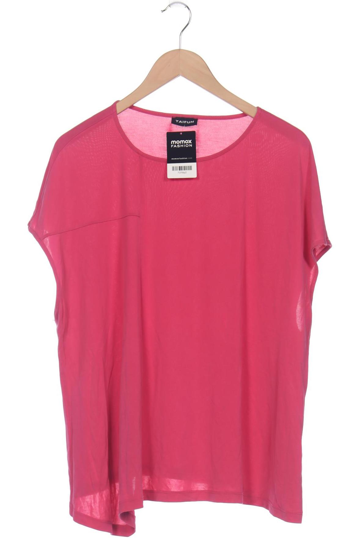 

Taifun Damen T-Shirt, pink, Gr. 44