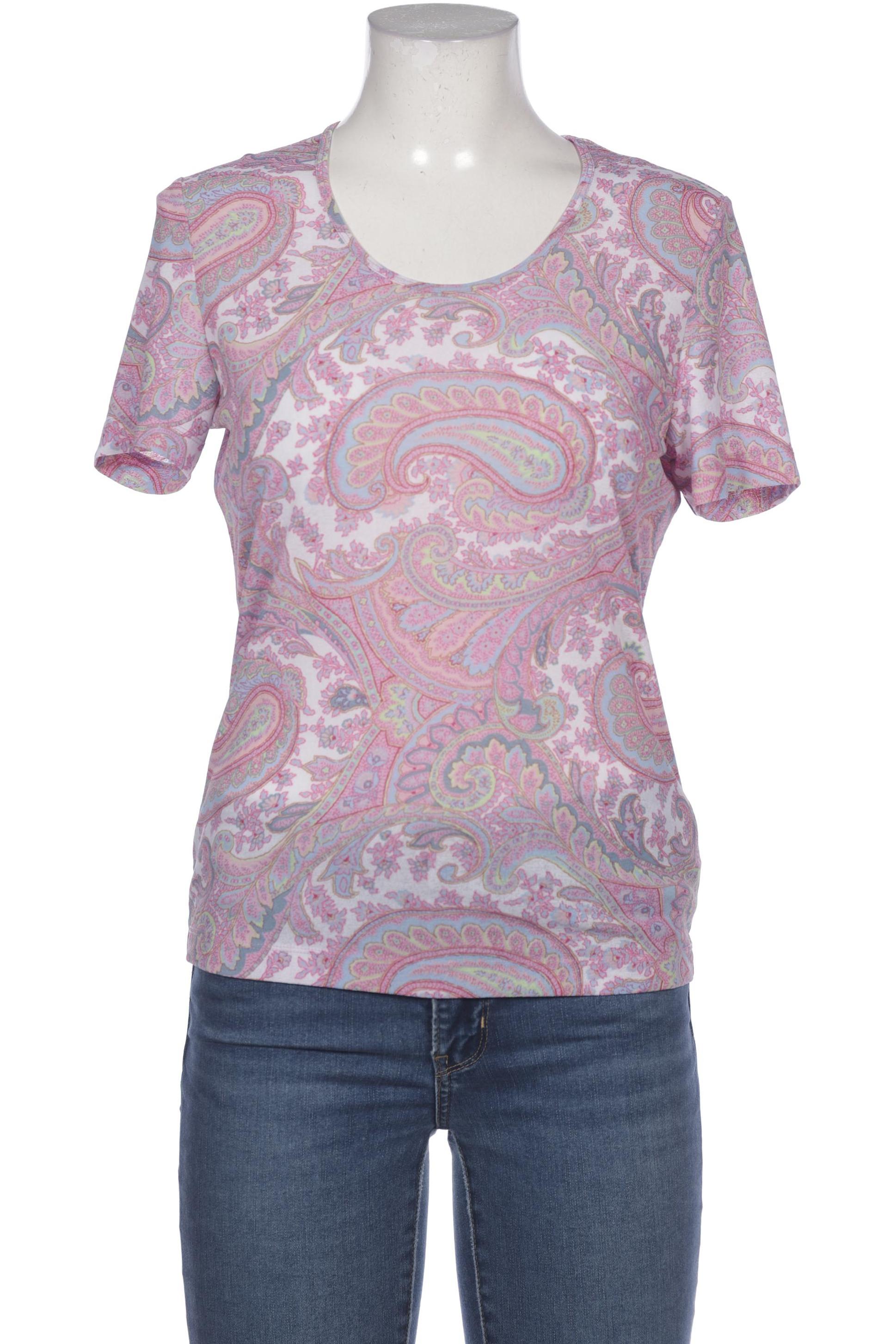 

Taifun Damen T-Shirt, mehrfarbig, Gr. 40