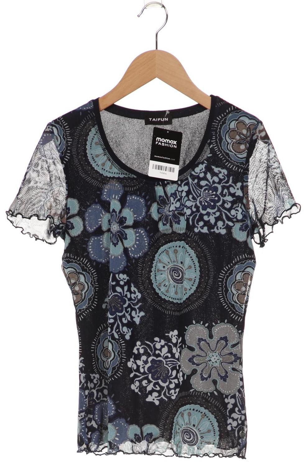 

Taifun Damen T-Shirt, marineblau, Gr. 34