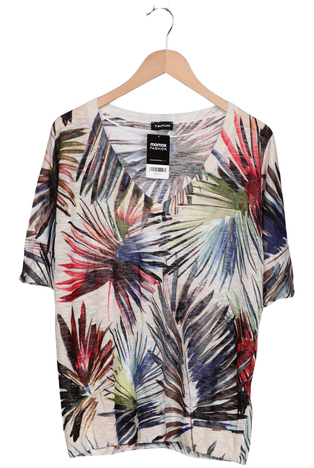 

Taifun Damen T-Shirt, mehrfarbig, Gr. 40