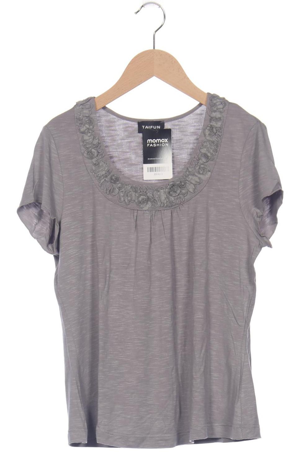 

Taifun Damen T-Shirt, grau, Gr. 38