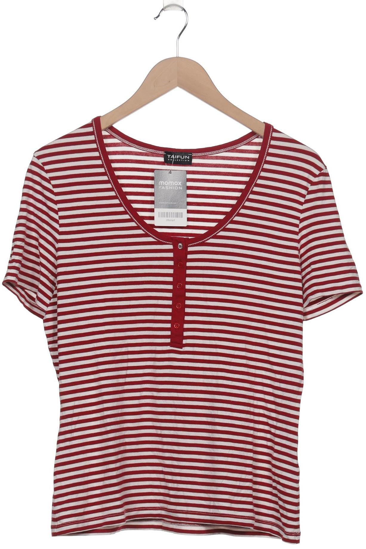 

Taifun Damen T-Shirt, bordeaux, Gr. 42