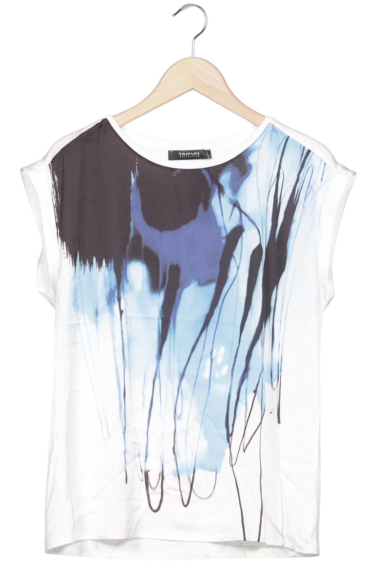 

Taifun Damen T-Shirt, mehrfarbig, Gr. 42