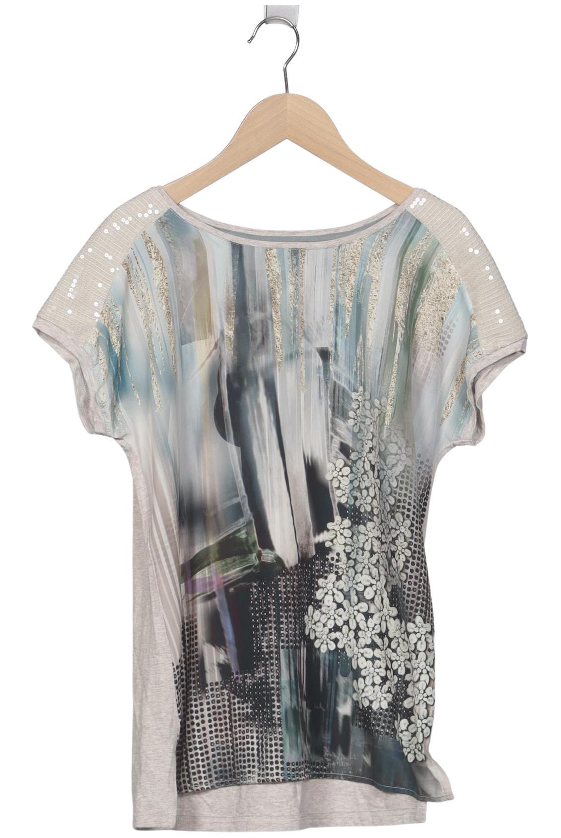 

Taifun Damen T-Shirt, mehrfarbig, Gr. 38