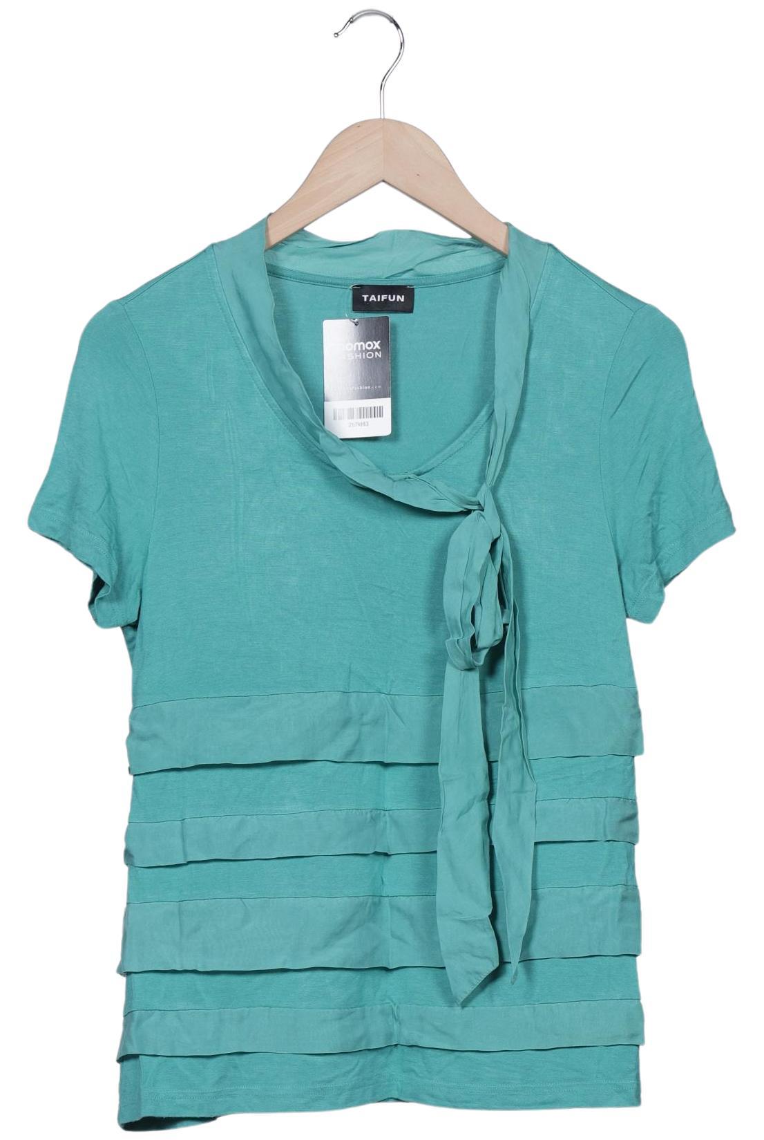 

Taifun Damen T-Shirt, türkis, Gr. 38