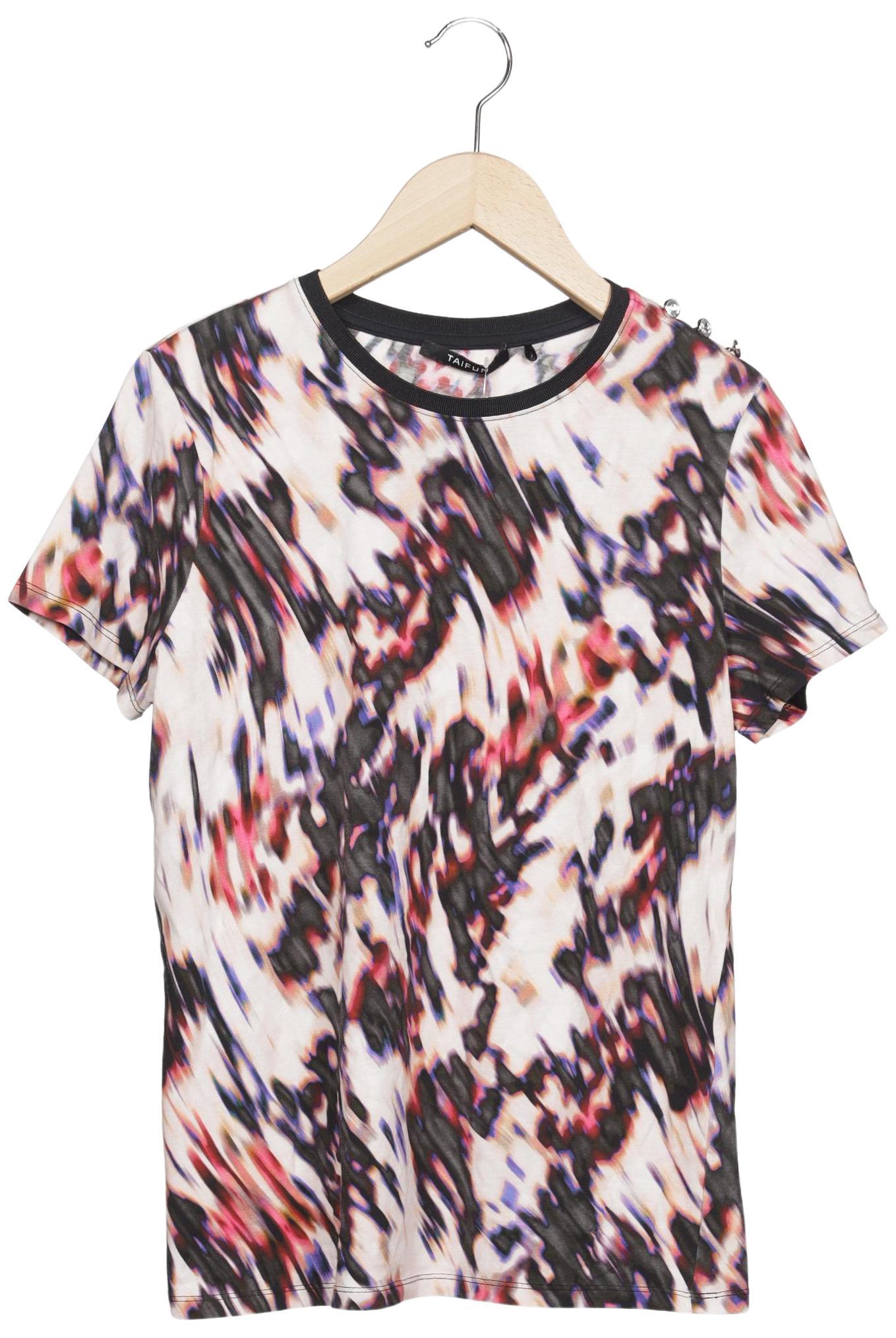 

Taifun Damen T-Shirt, mehrfarbig, Gr. 38